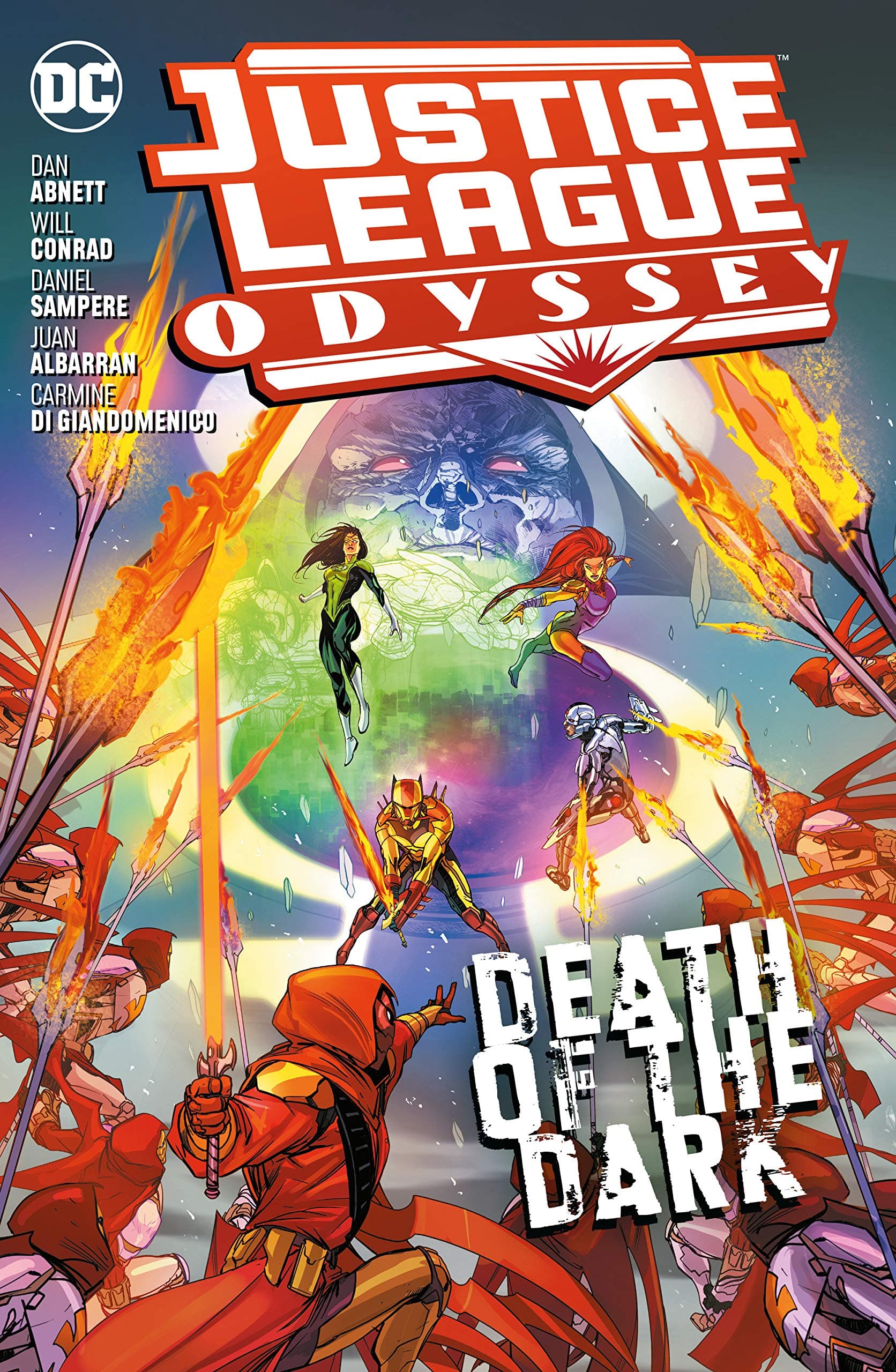 DC COMICS Graphic Novel Justice League Odyssey TP Vol 02 Death Of The Dark 9781401295066 AUG190667