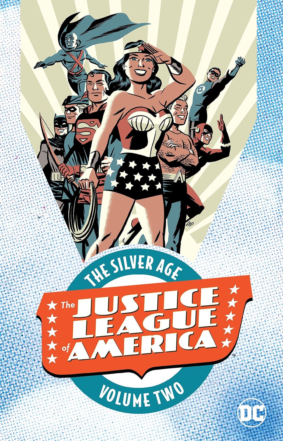 Justice League of America: Silver Age Vol. 2 TP - Third Eye