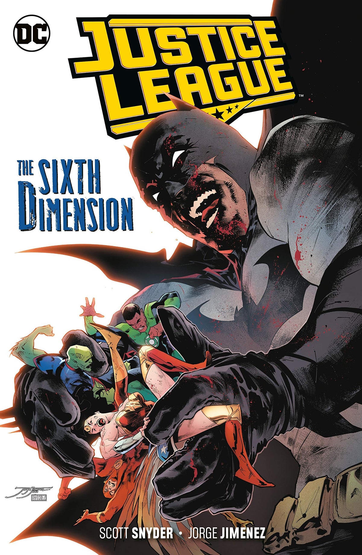 Justice League: Sixth Dimension - Third Eye