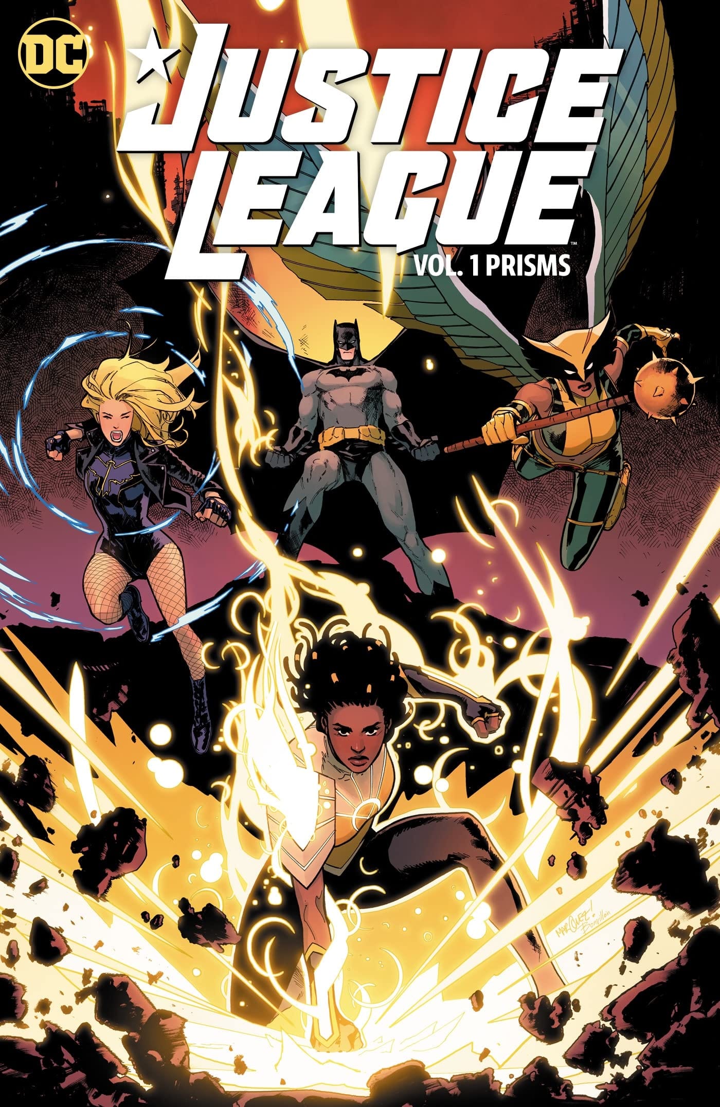 Justice League Vol. 1: Prisms HC - Third Eye