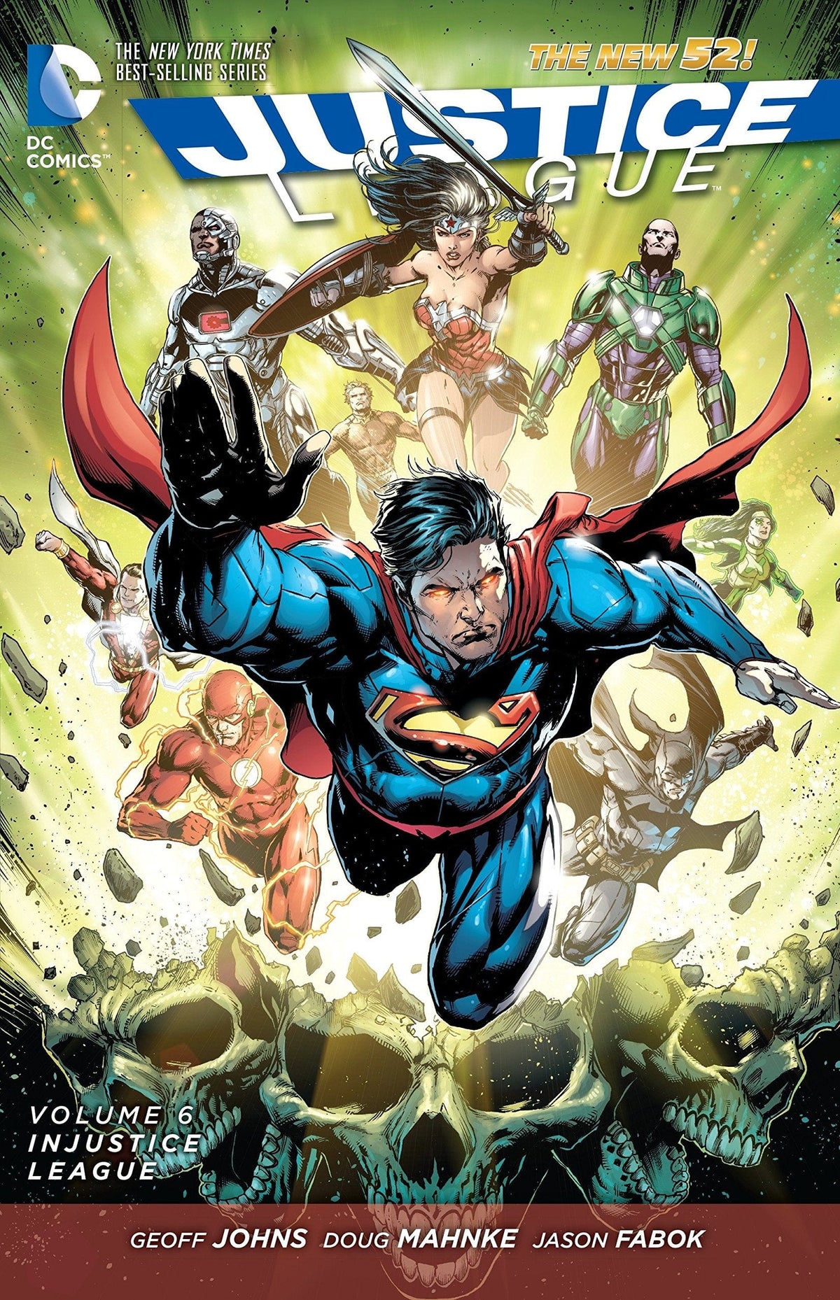 DC COMICS Graphic Novel Justice League TP Vol 06 Injustice League 9781401258528 DEC150328