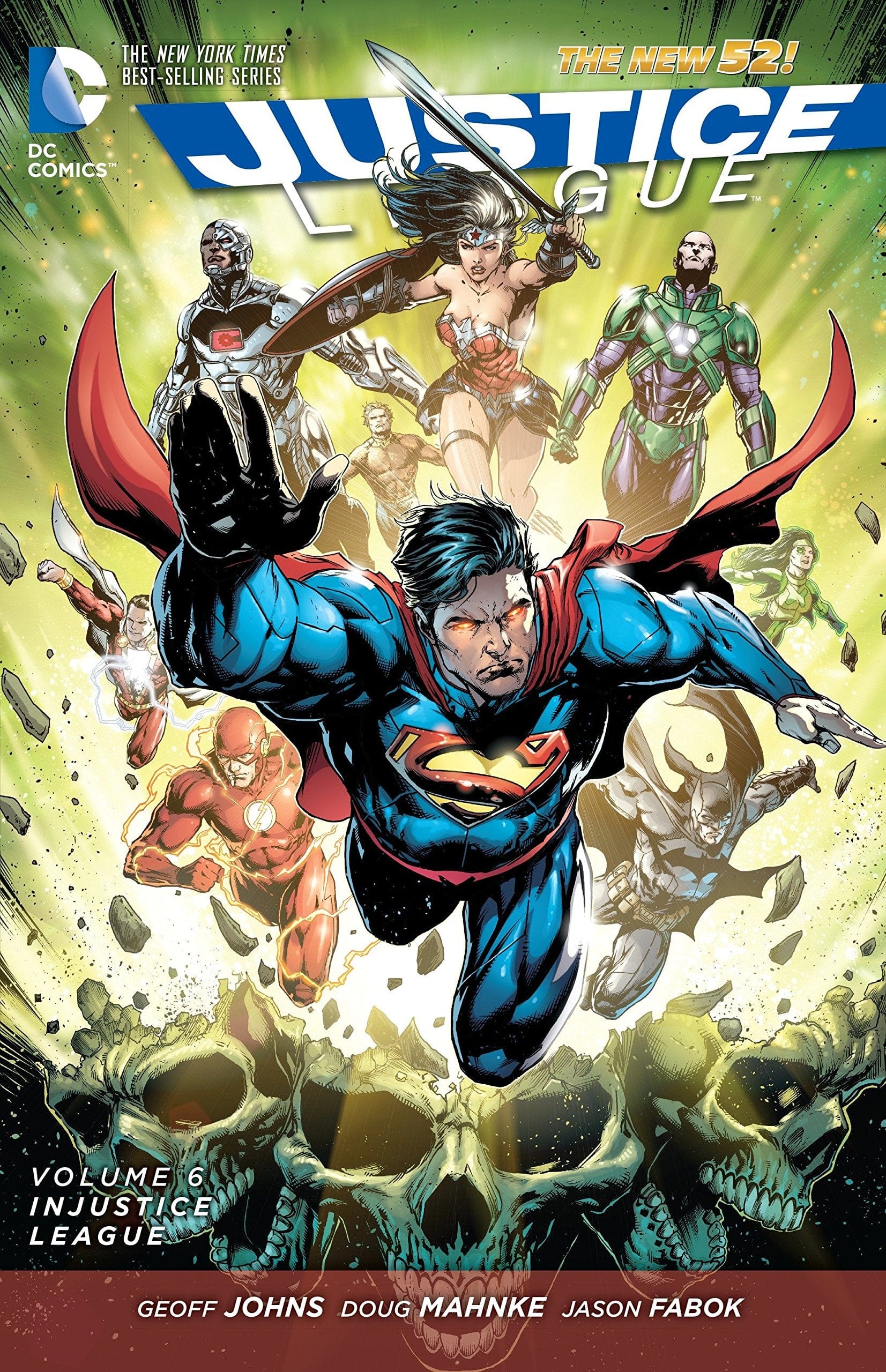 DC COMICS Graphic Novel Justice League TP Vol 06 Injustice League 9781401258528 DEC150328