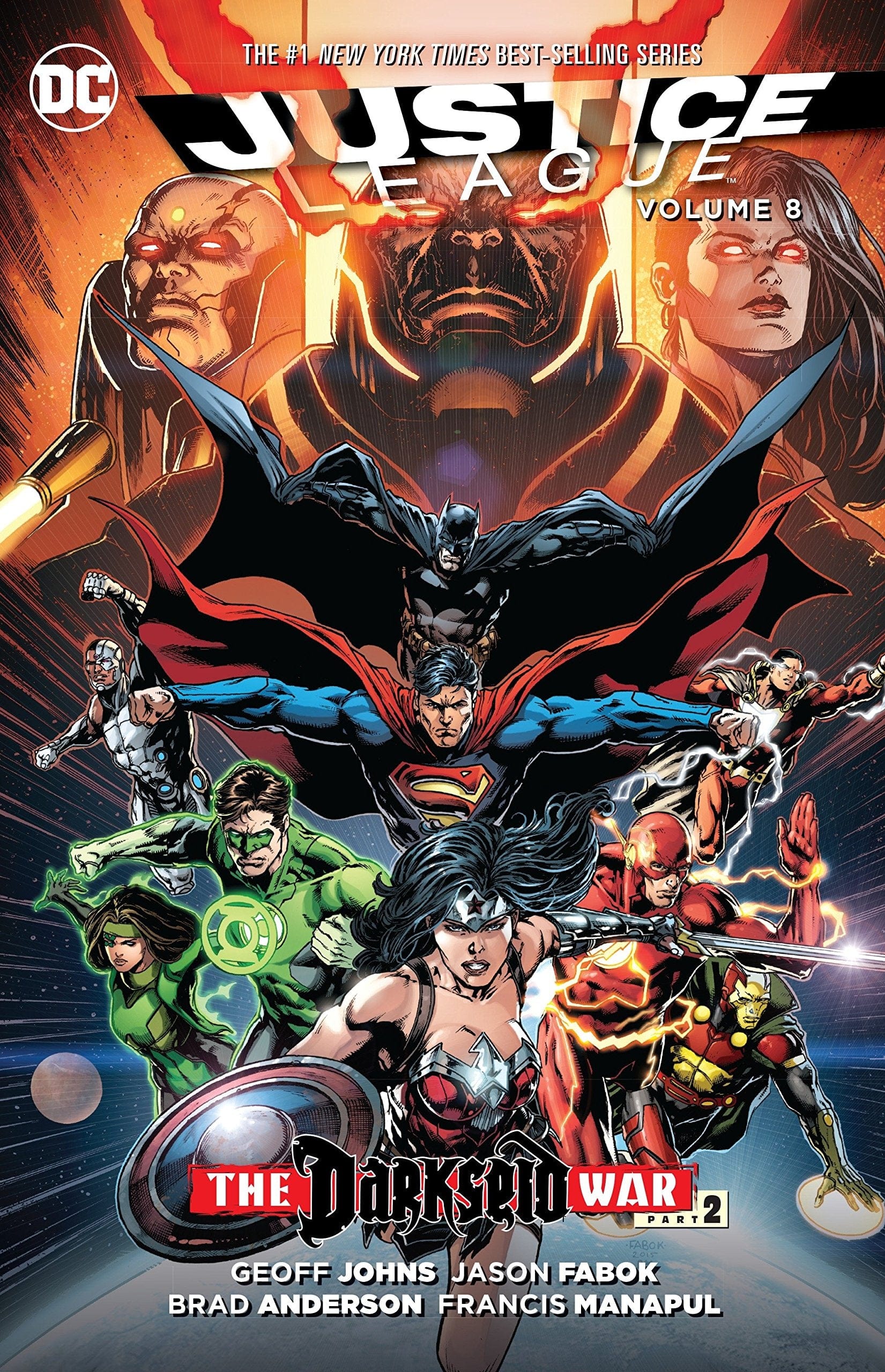 DC COMICS Graphic Novel Justice League TP Vol 08 Darkseid War Part 2 9781401265397 SEP160347