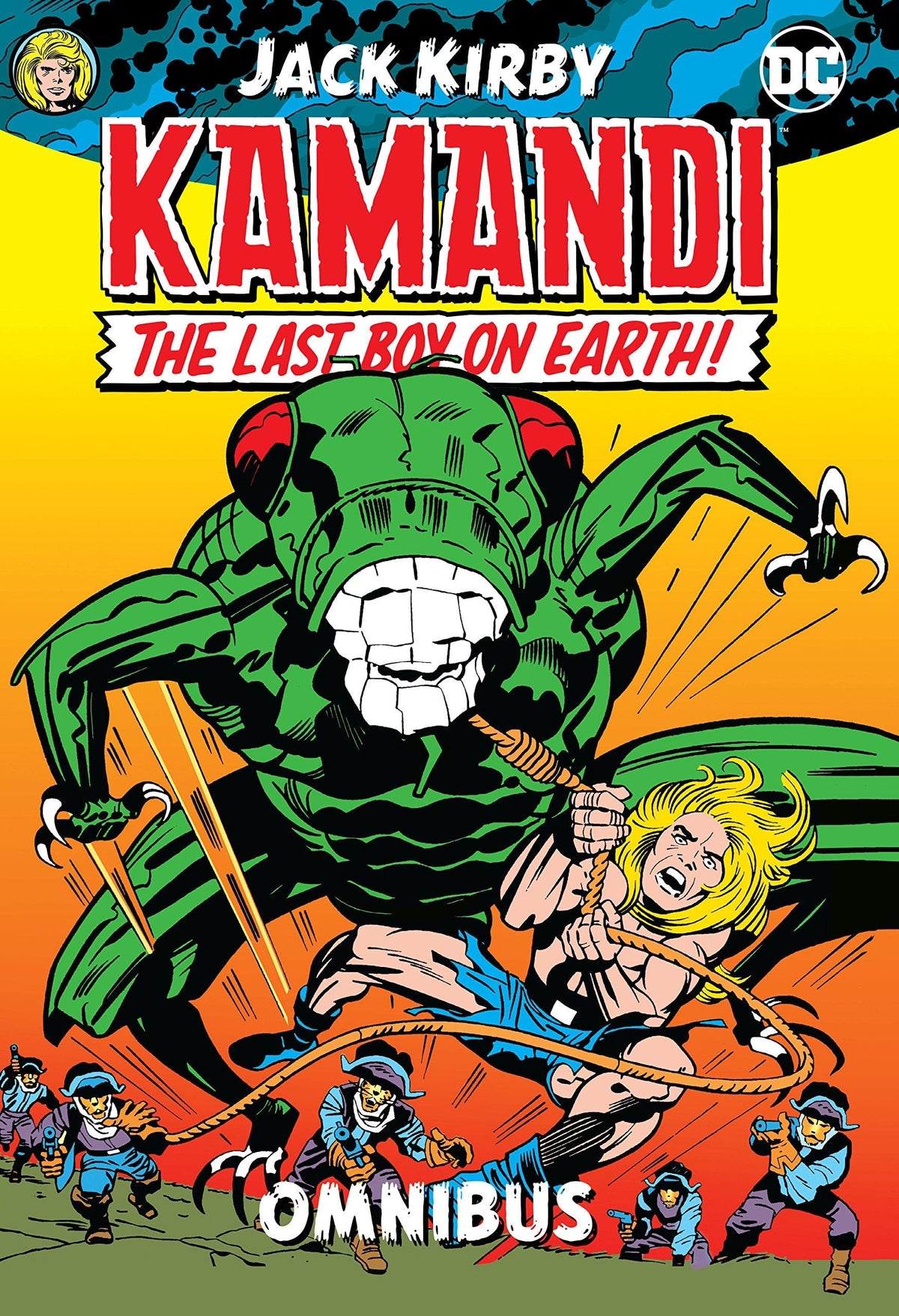 Kamandi by Jack Kirby Omnibus HC - Third Eye