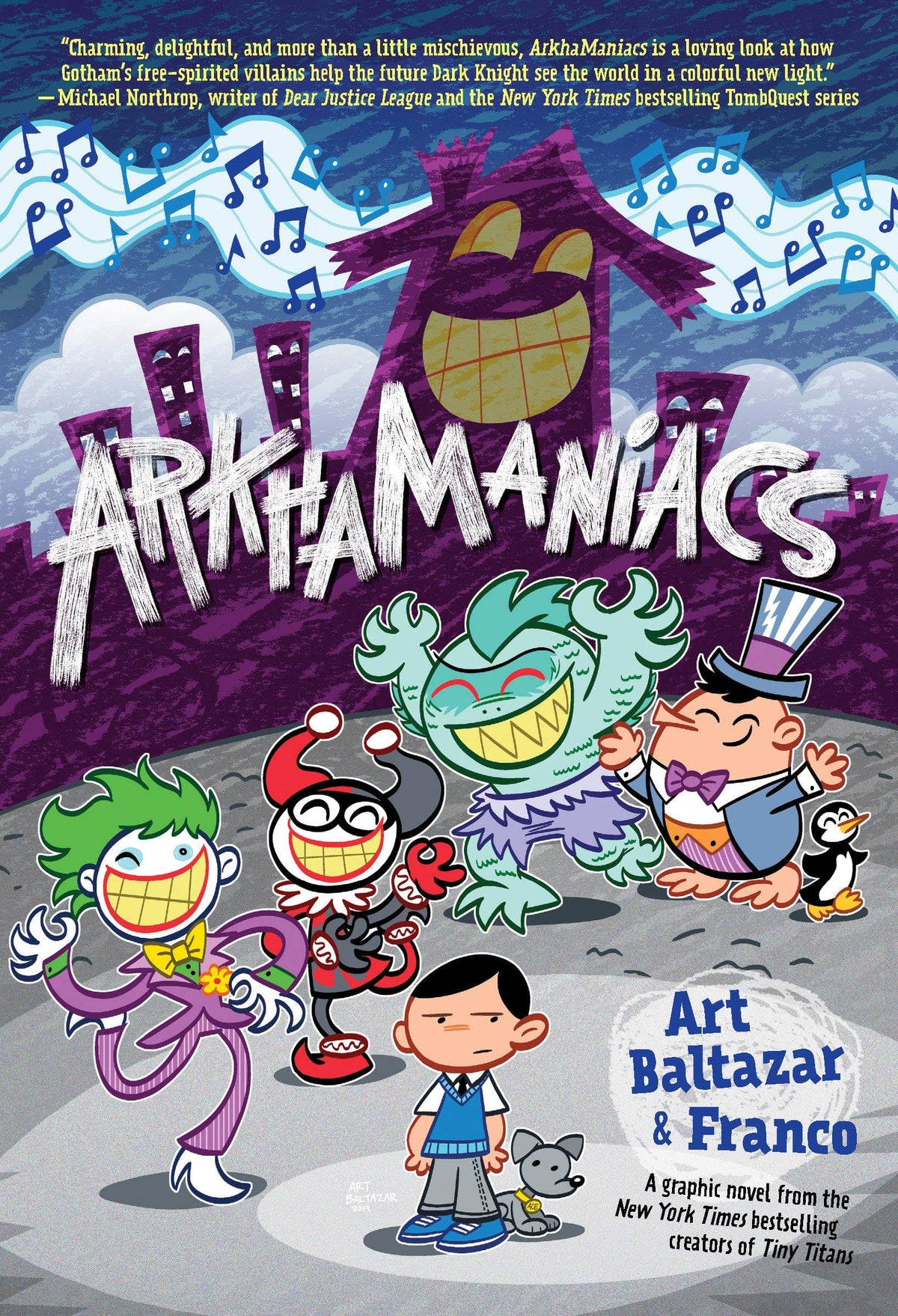 ArkhaManiacs TP - Third Eye