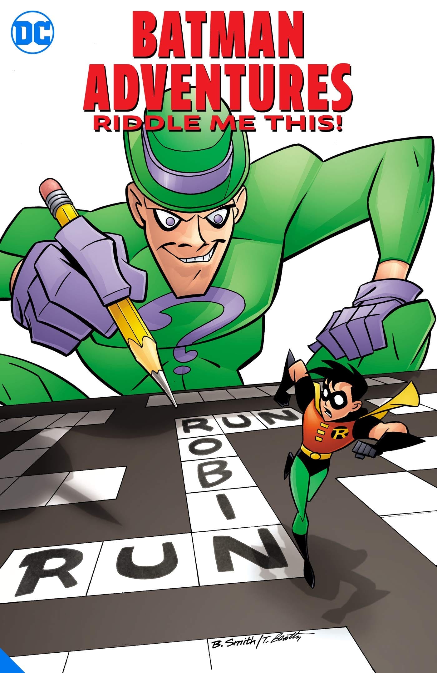 Batman Adventures: Riddle Me This! - Third Eye
