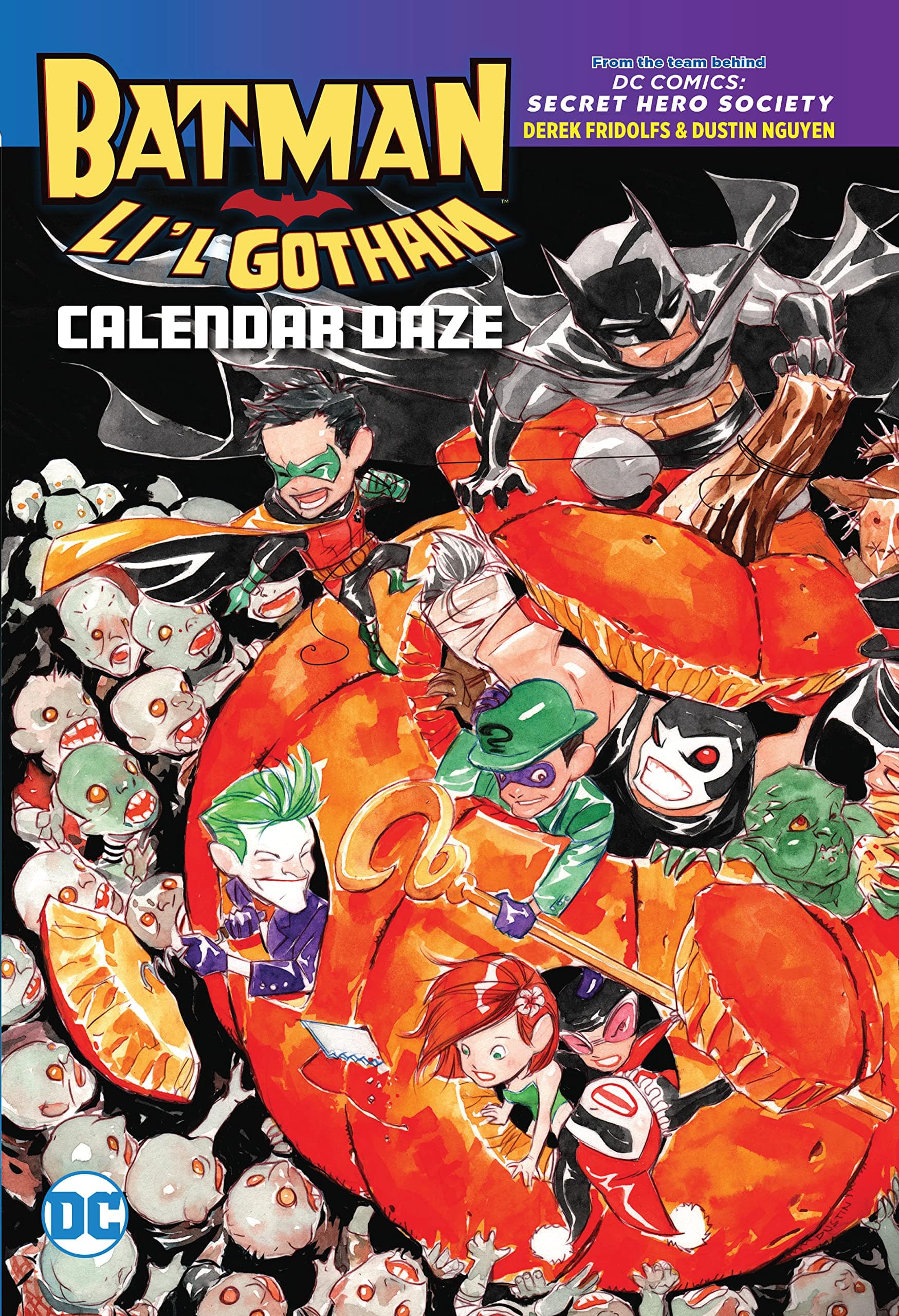 Batman: Li'l Gotham - Calendar Daze TP - Third Eye