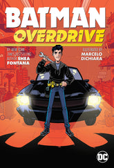DC COMICS Graphic Novel Batman Overdrive TP 9781401283568 NOV190497
