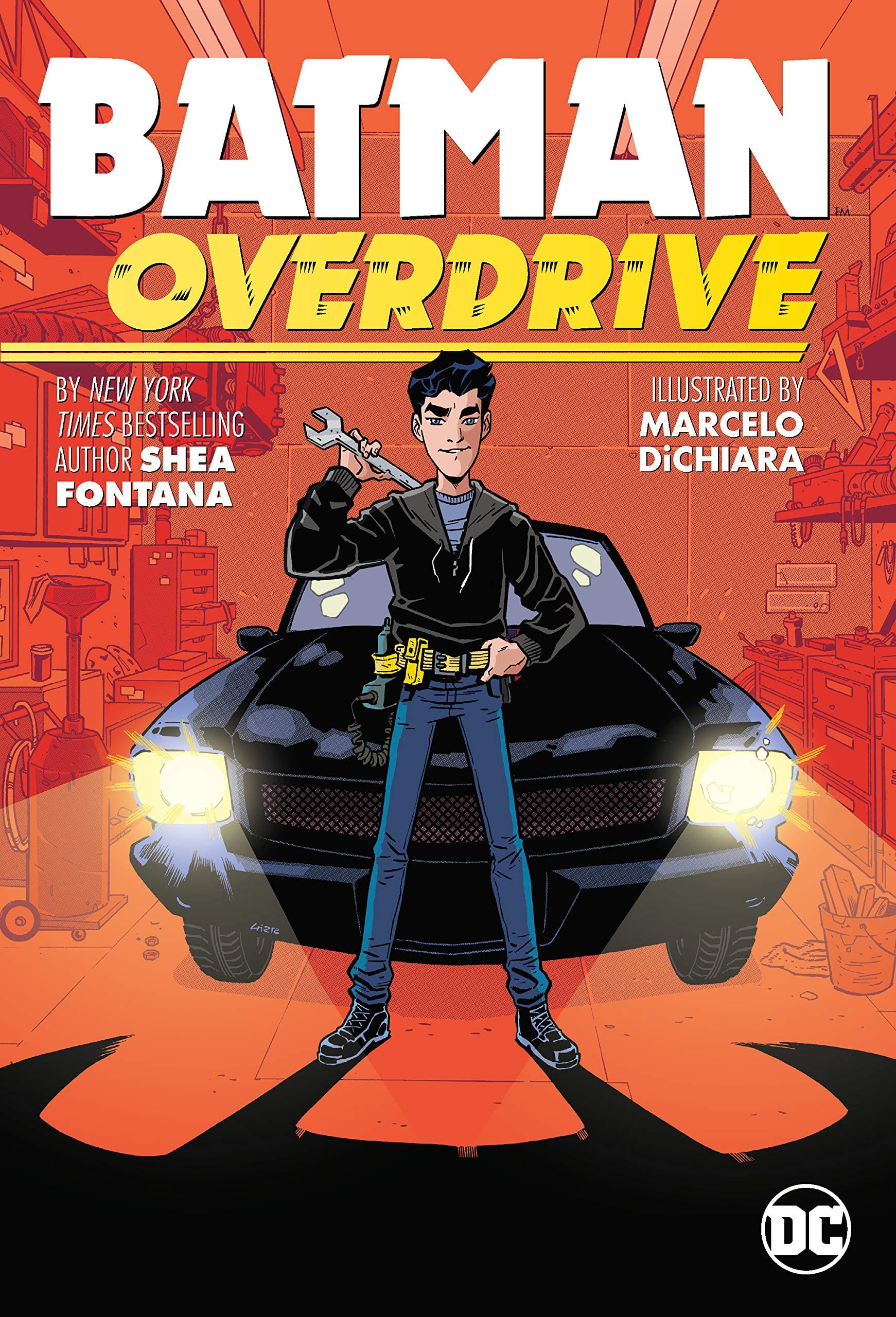DC COMICS Graphic Novel Batman Overdrive TP 9781401283568 NOV190497