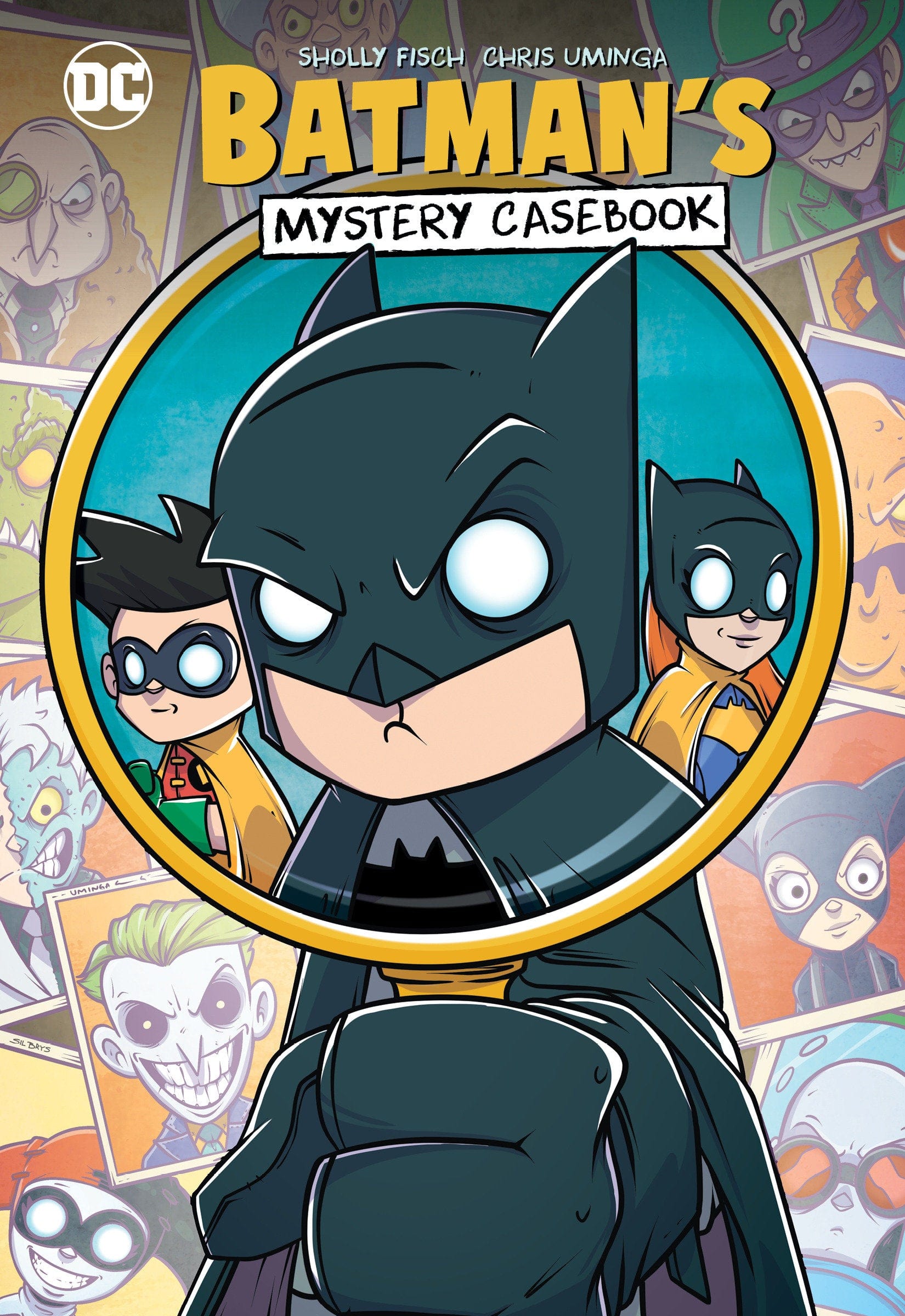 Batman's Mystery Casebook - Third Eye