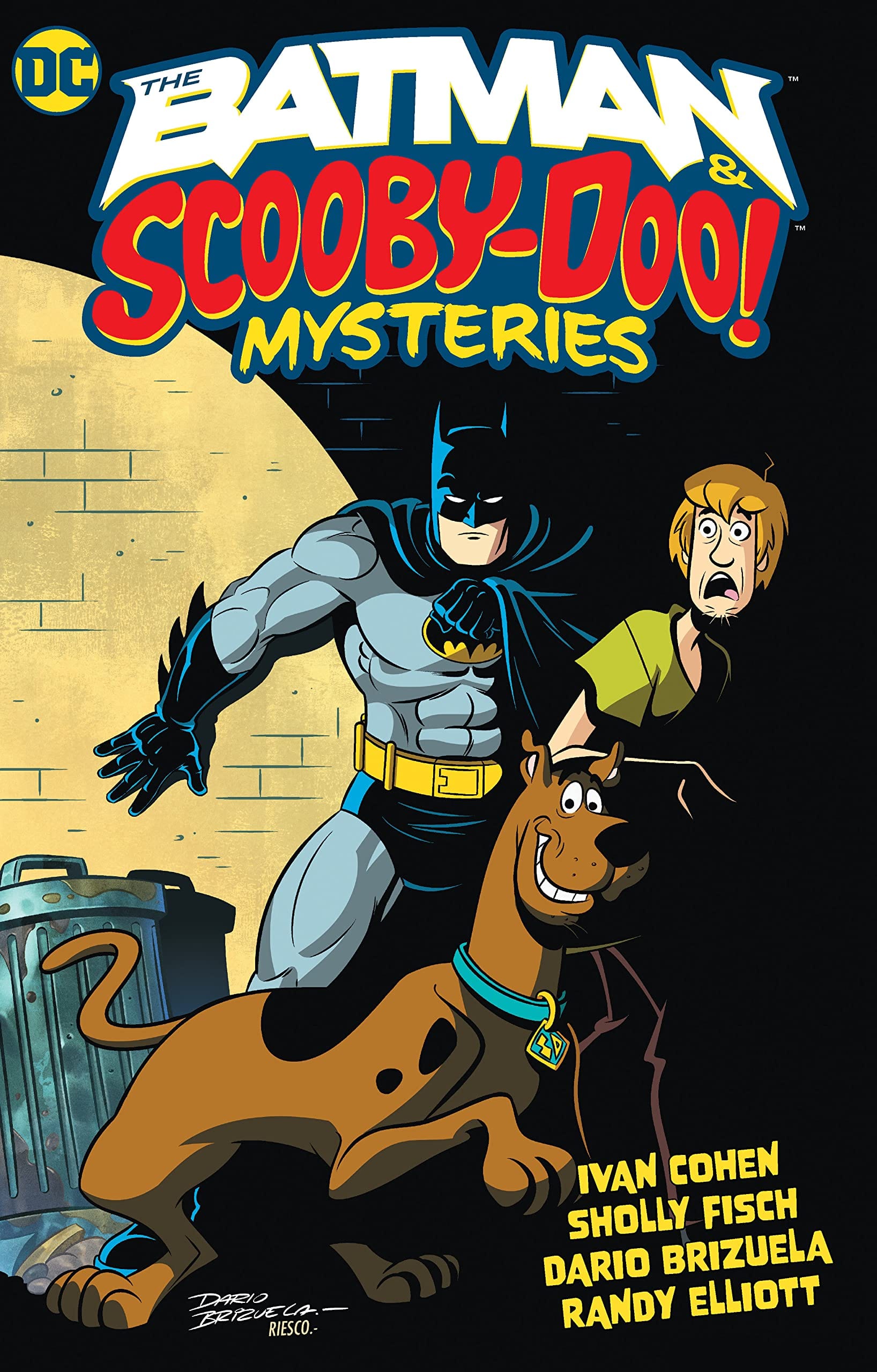 Batman & Scooby-Doo Mysteries Vol. 1 - Third Eye