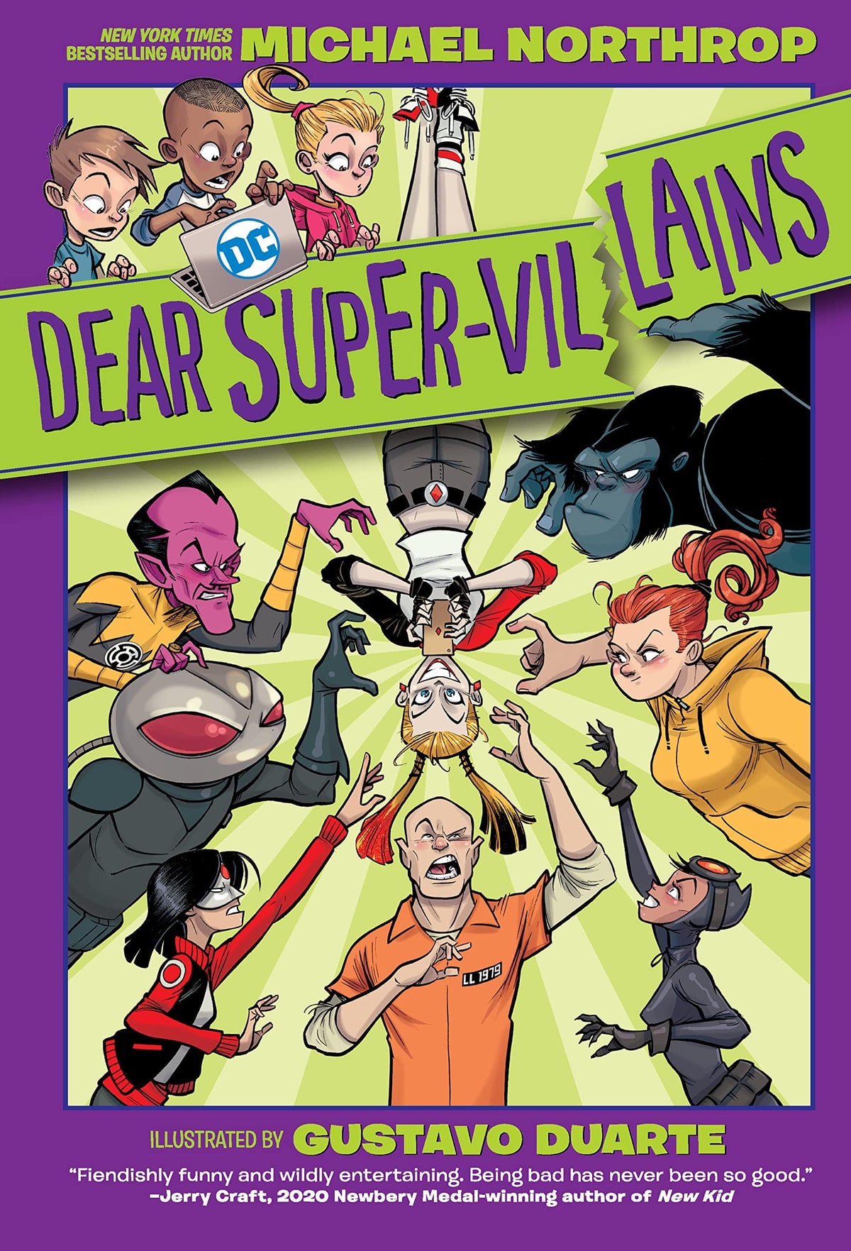 DC COMICS Graphic Novel Dear Dc Super-Villains TP 9781779500540 OCT208738