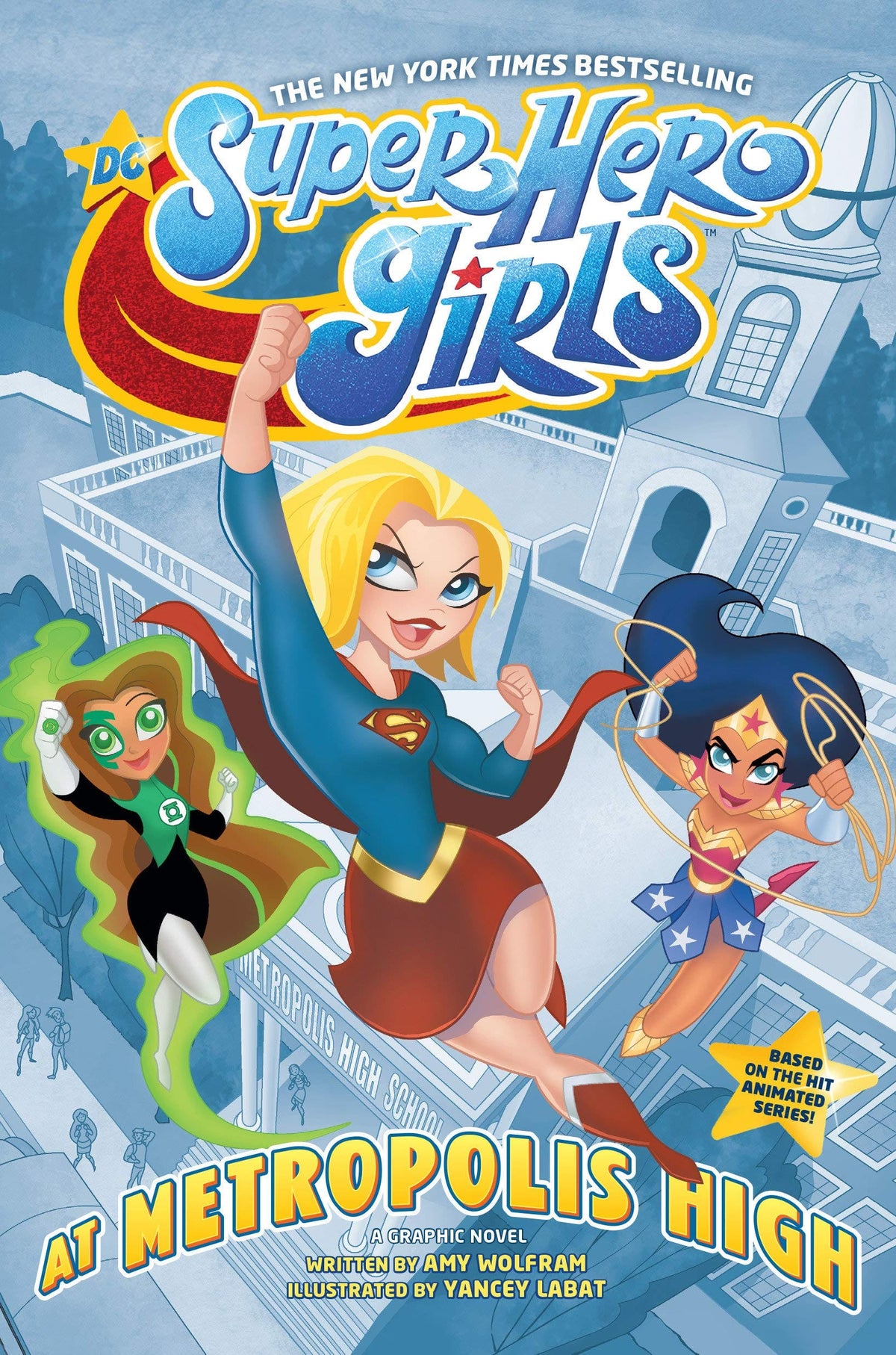 DC COMICS Graphic Novel Dc Super Hero Girls At Metropolis High TP 9781401289706 JUL190526