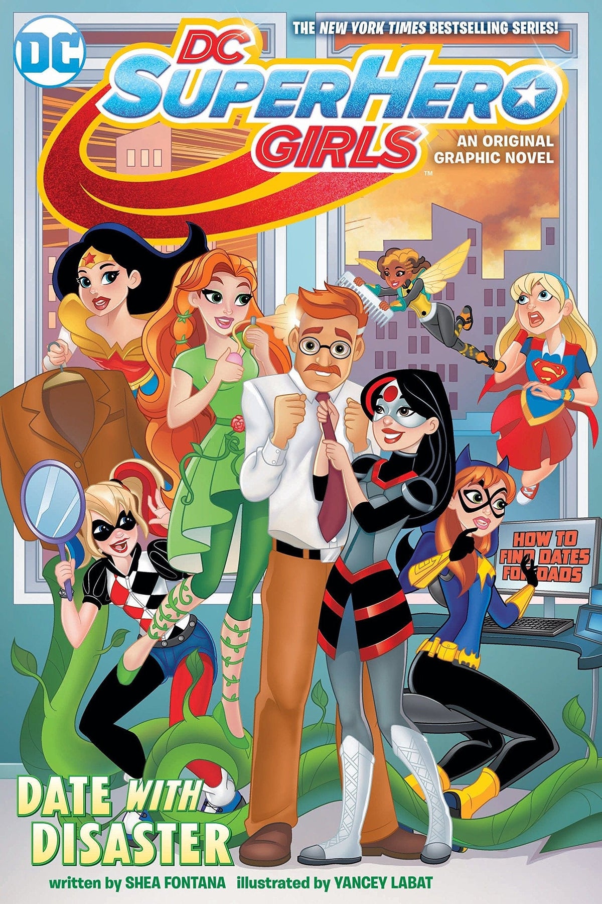 DC Super Hero Girls: Date with Disaster - Third Eye