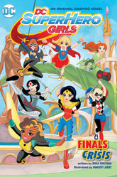 DC Super Hero Girls: Finals Crisis - Third Eye