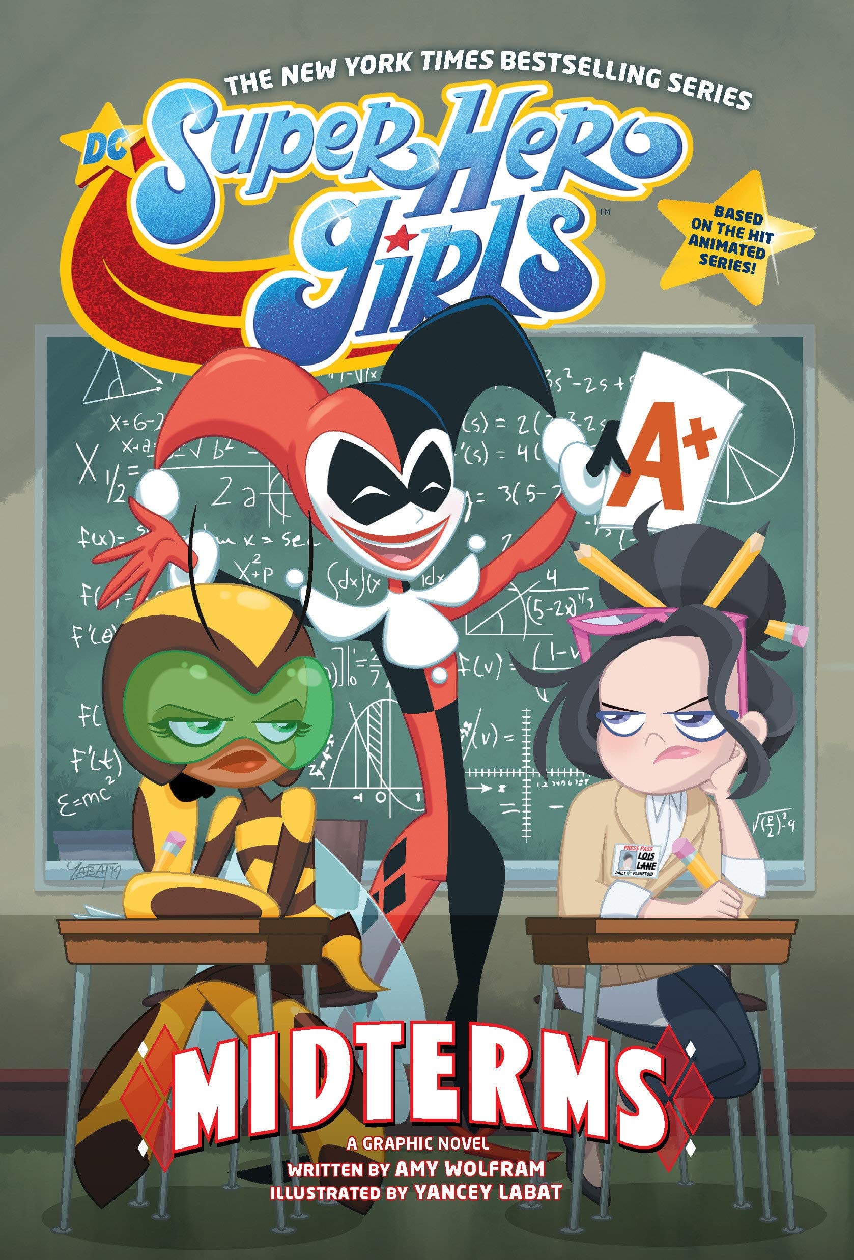 DC COMICS Graphic Novel Dc Super Hero Girls Midterms TP 9781401298524 APR200546