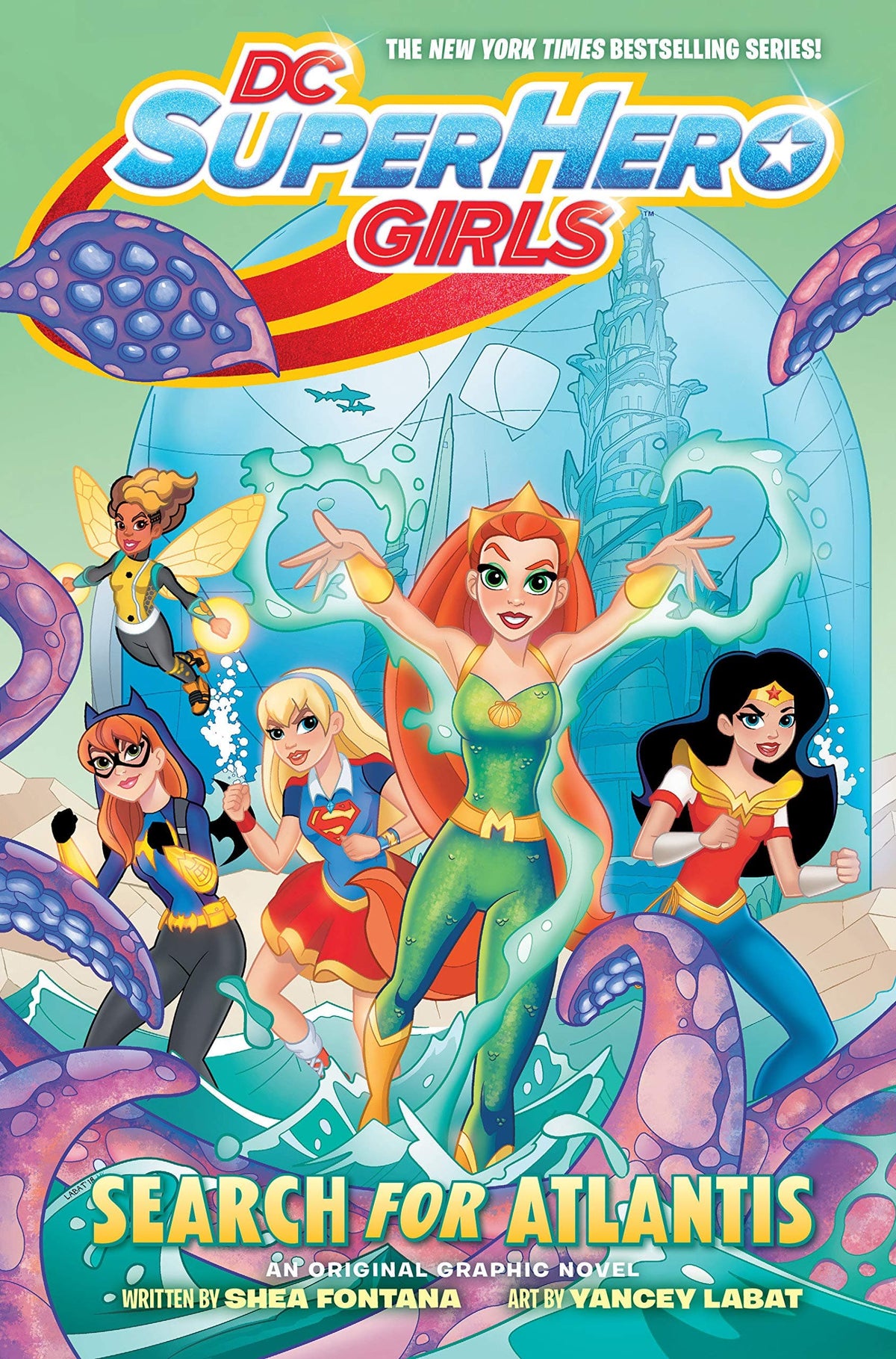 DC COMICS Graphic Novel Dc Super Hero Girls Search For Atlantis TP 9781401283537 JUN180439