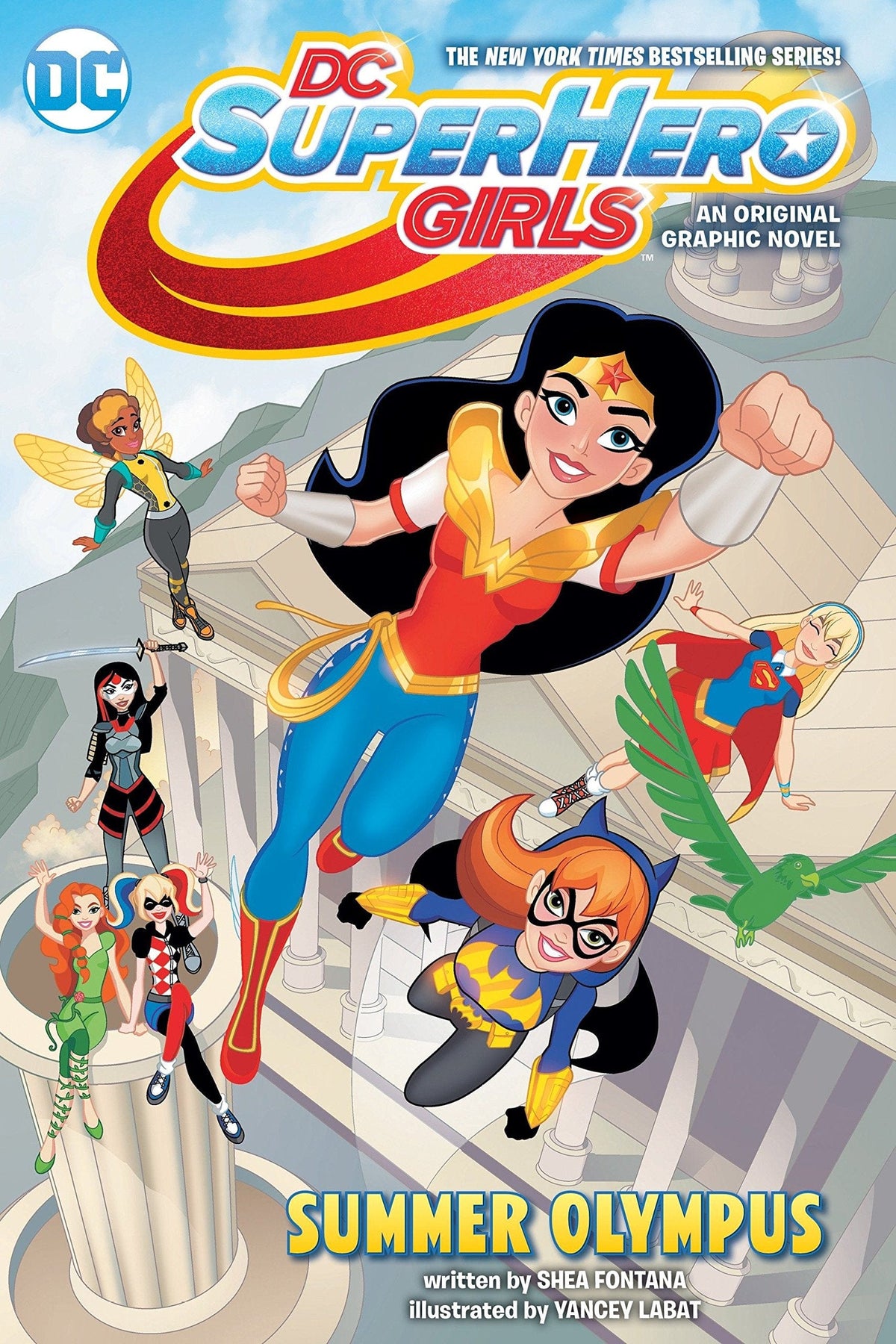 DC Super Hero Girls: Summer Olympus - Third Eye