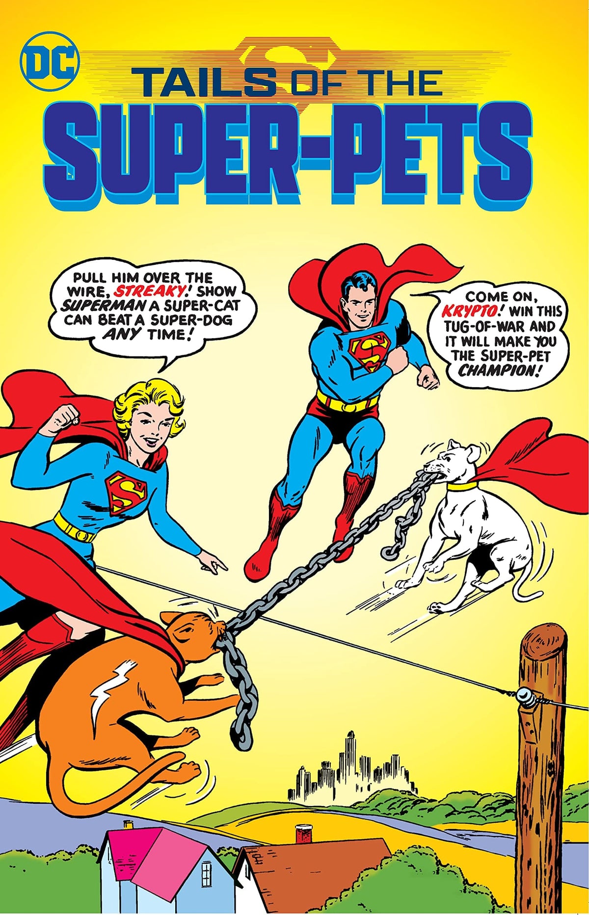 DC COMICS Graphic Novel Tails Of The Super Pets TP 9781779513397 JAN222965