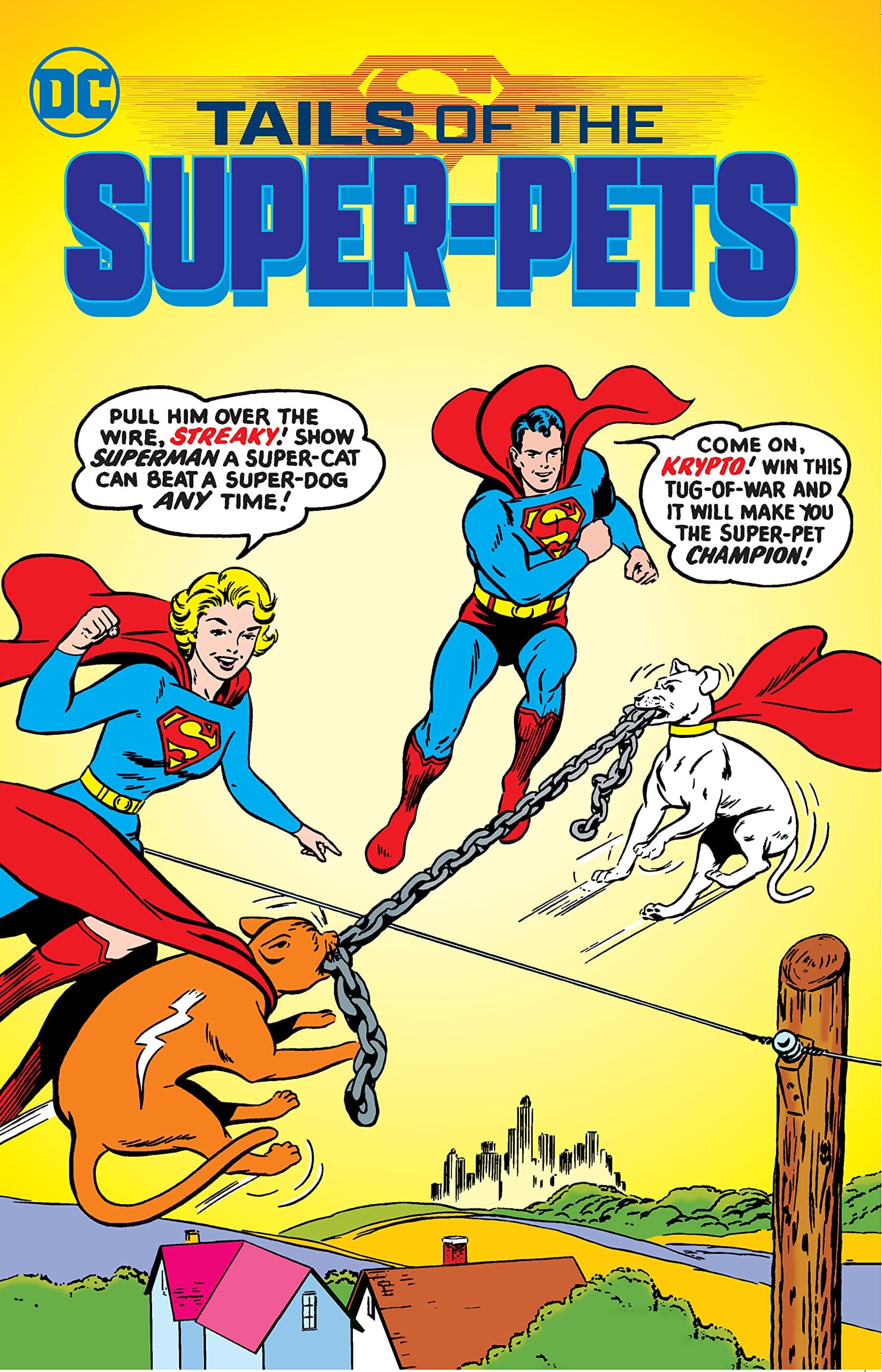 DC COMICS Graphic Novel Tails Of The Super Pets TP 9781779513397 JAN222965