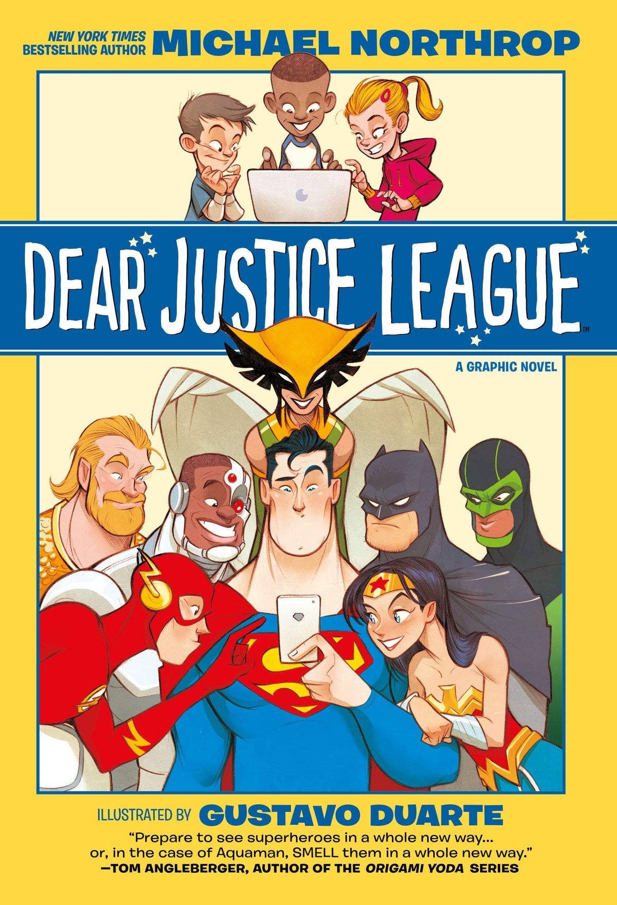 DC COMICS Graphic Novel Dear Justice League TP 9781401284138 MAR190470