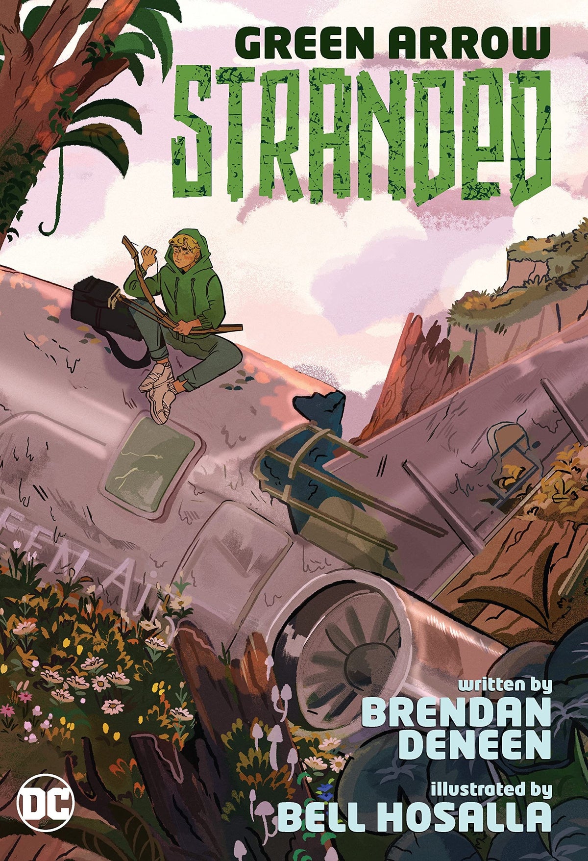 Green Arrow: Stranded TP - Third Eye