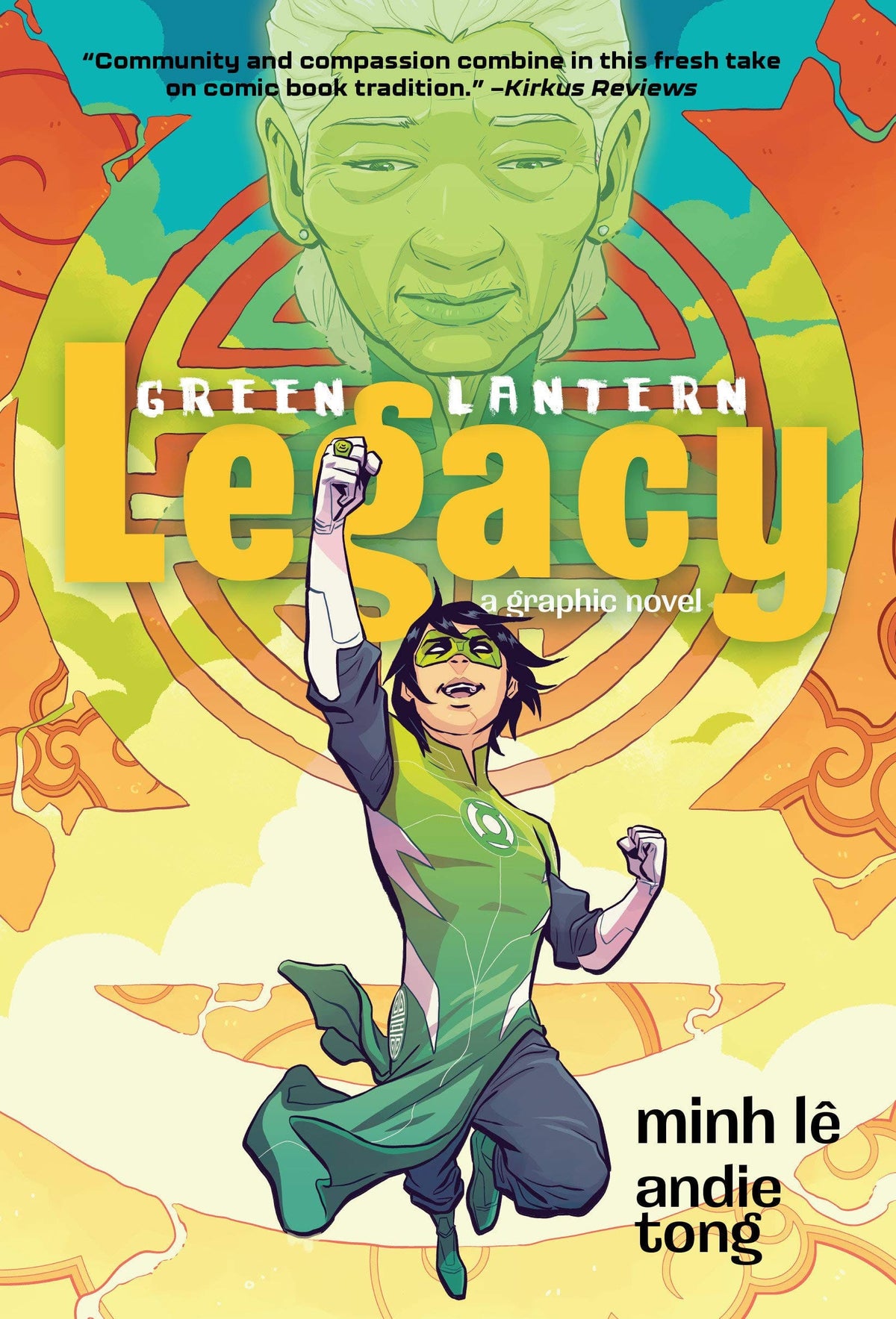 Green Lantern: Legacy TP - Third Eye