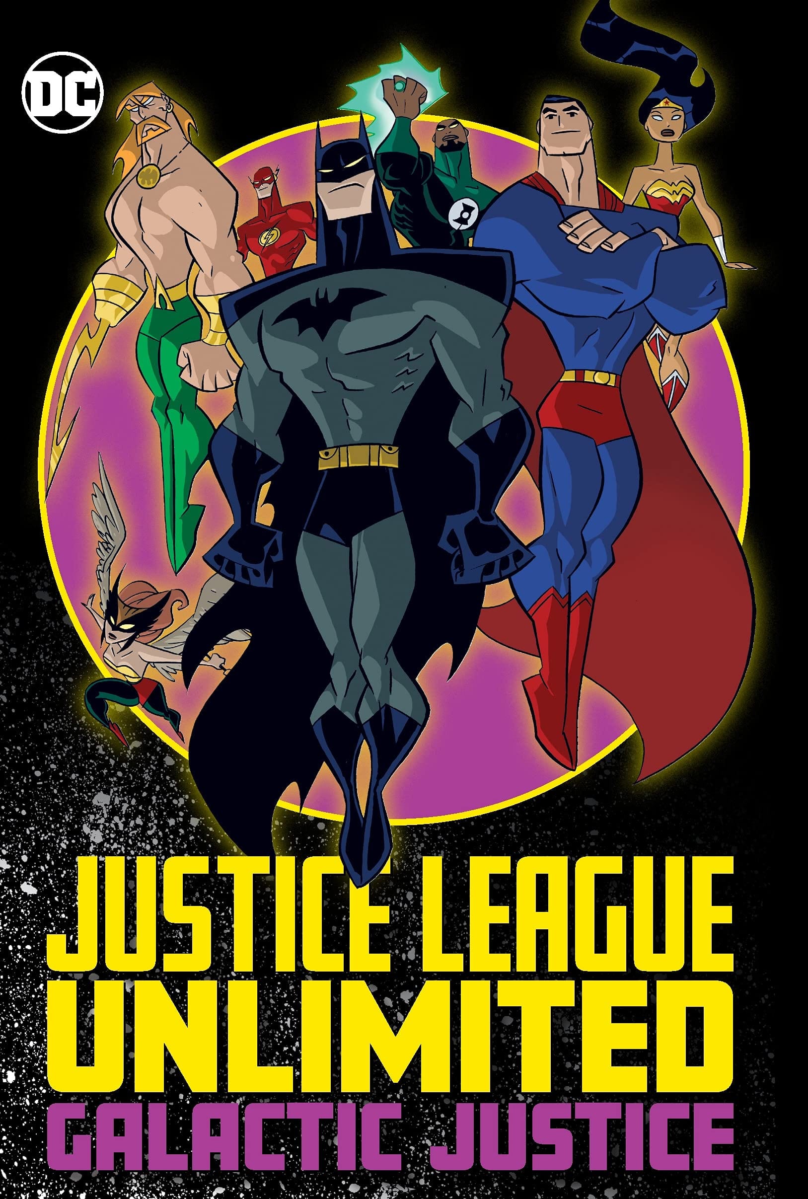 Justice League: Unlimited - Galactic Justice - Third Eye