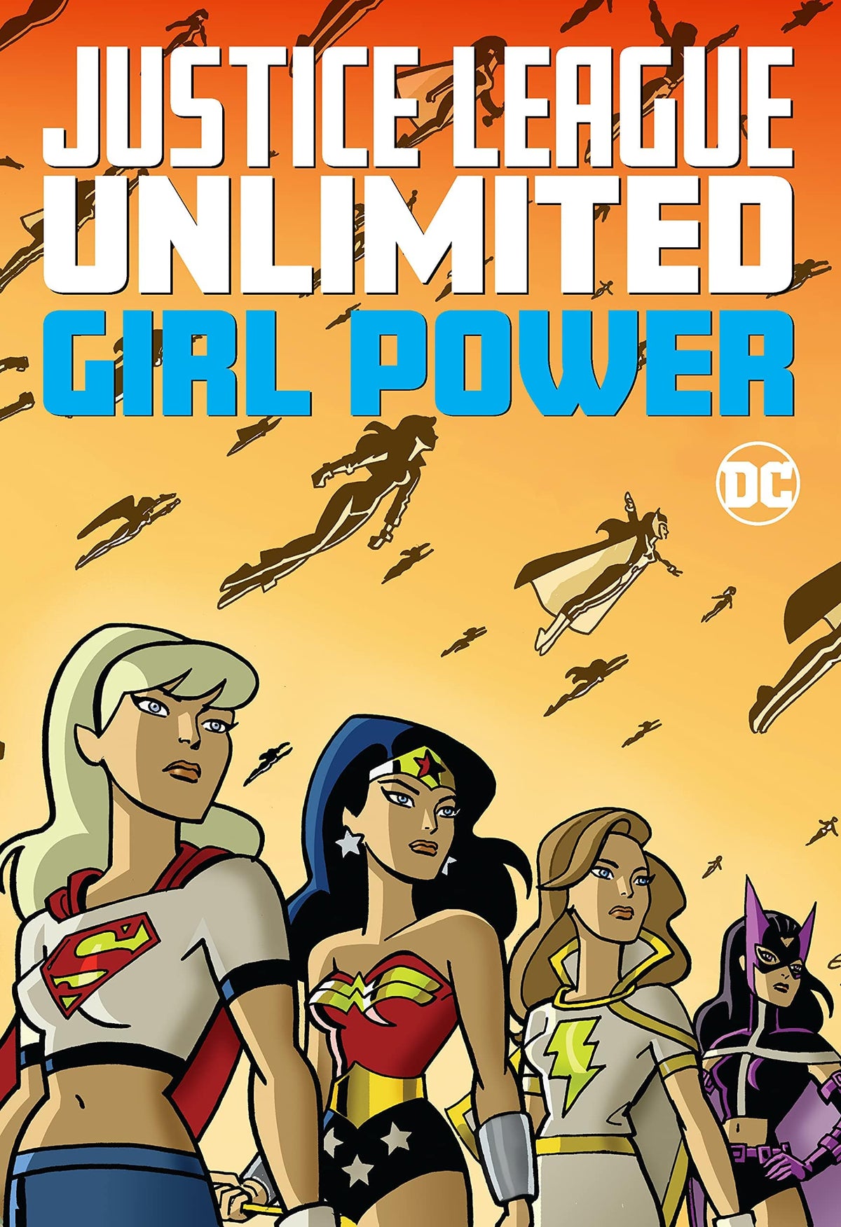 DC COMICS Graphic Novel Justice League Unlimited Girl Power TP 9781779510150 FEB218792