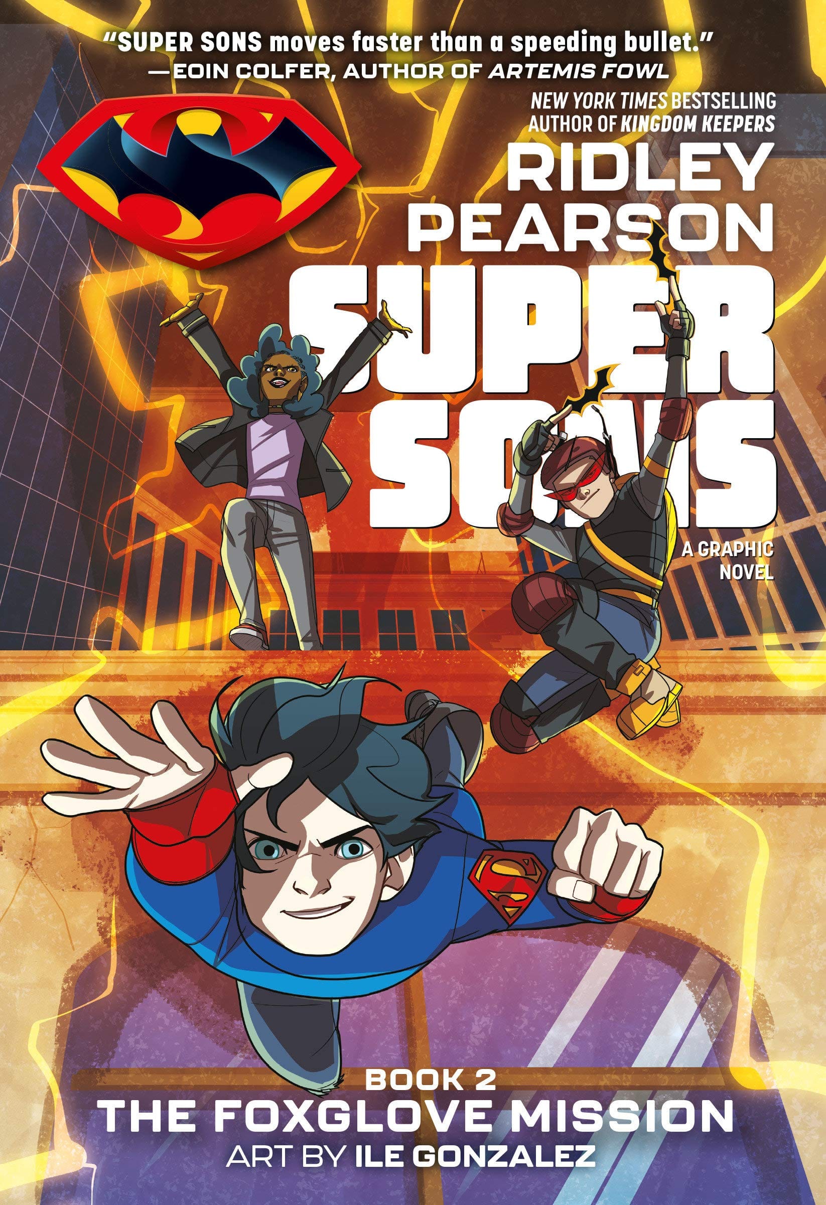 Super Sons: Foxglove Mission TP - Third Eye