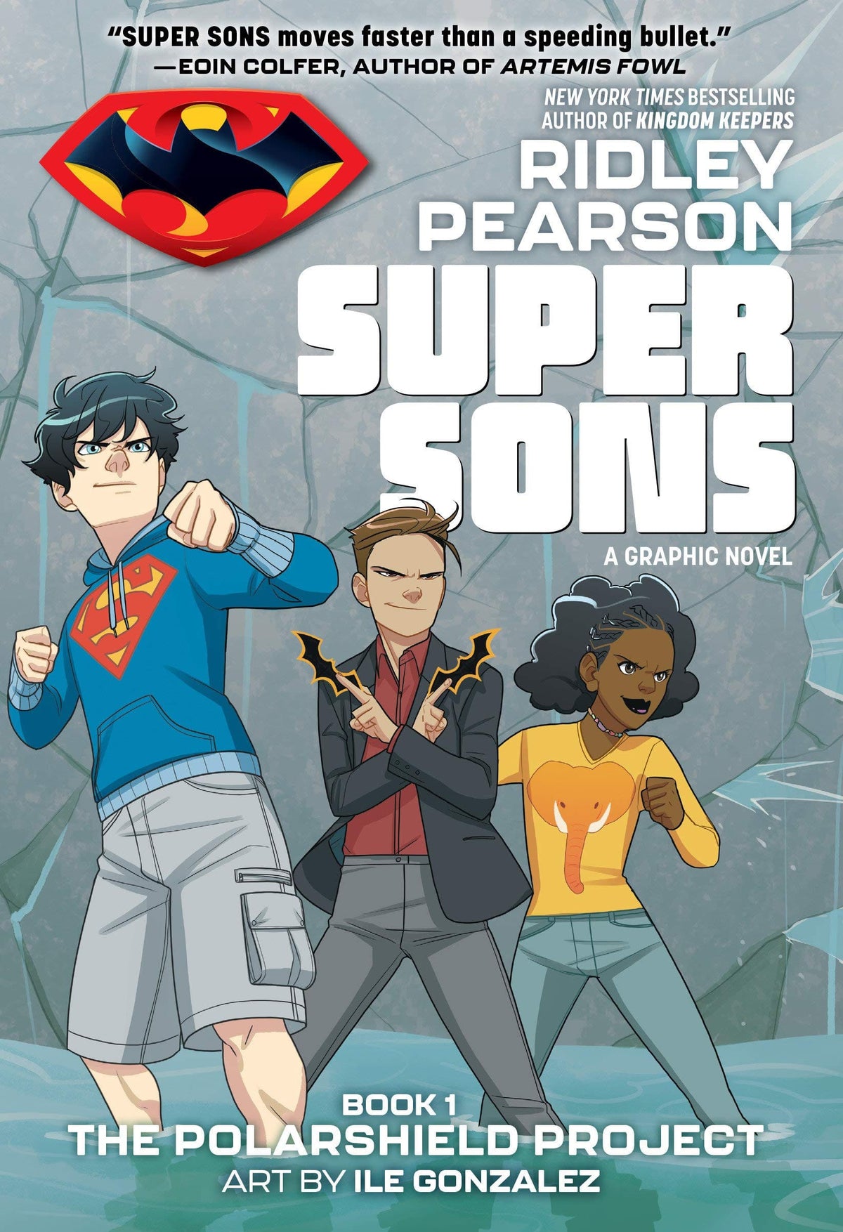 DC COMICS Graphic Novel Super Sons The Polarshield Project TP 9781401286392 DEC180509