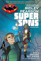 DC COMICS Graphic Novel Super Sons Escape To Landis TP 9781401286415 MAR208053
