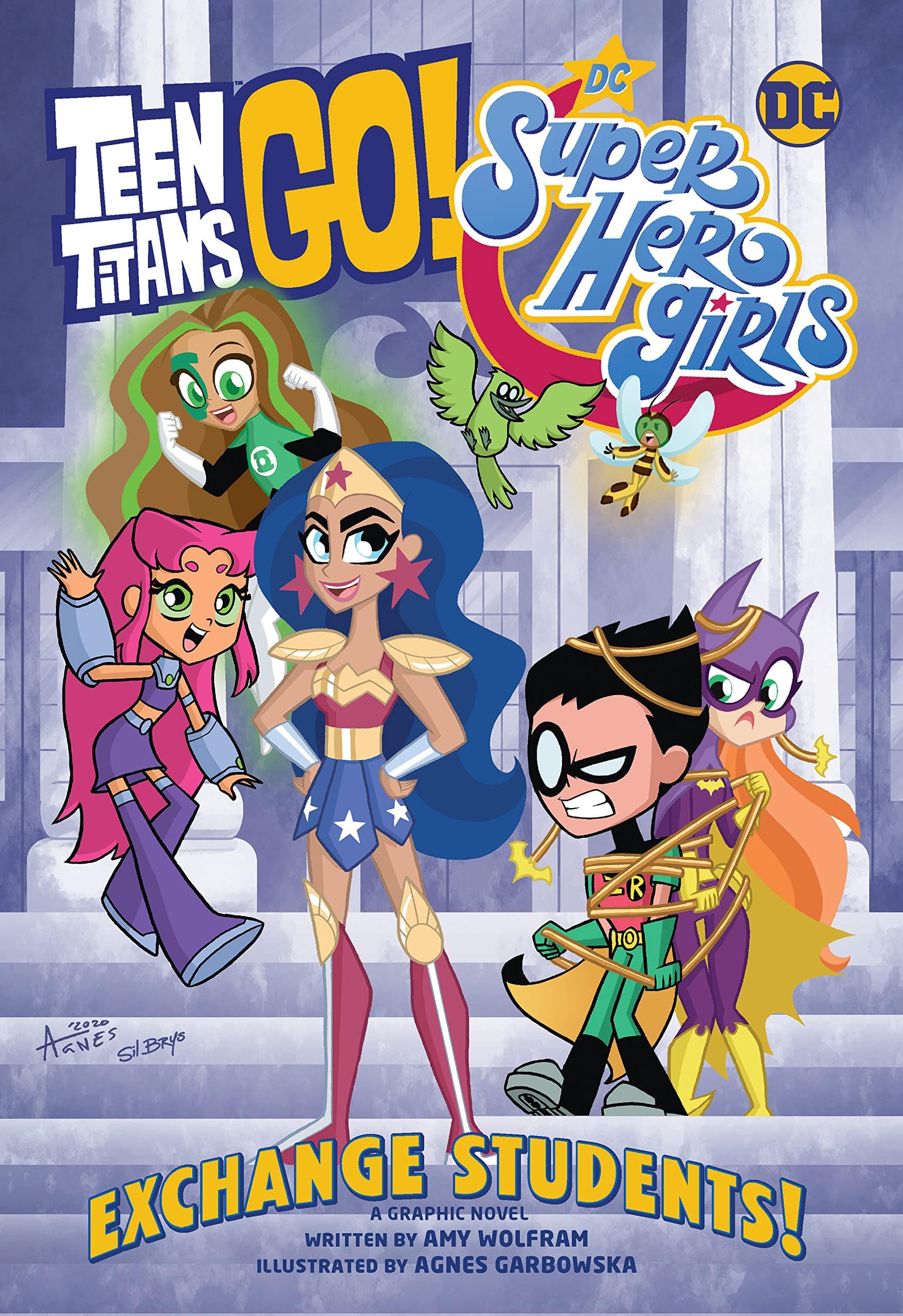 DC COMICS Graphic Novel Teen Titans Go Dc Super Hero Girls Exchange Students TP 9781779508911 JUN219397