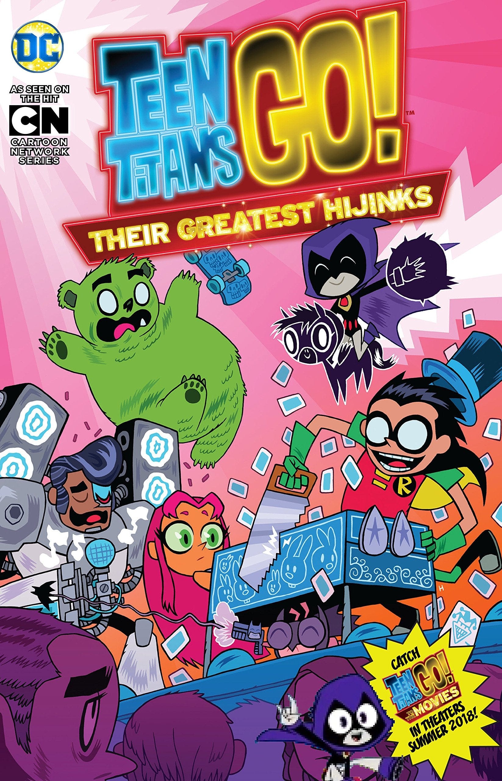 Teen Titans Go!: Their Greatest Hijinks TP - Third Eye