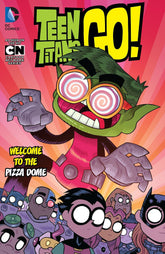 DC COMICS Graphic Novel Teen Titans Go TP Vol 02 Welcome To The Pizza Dome 9781401267308 APR160400