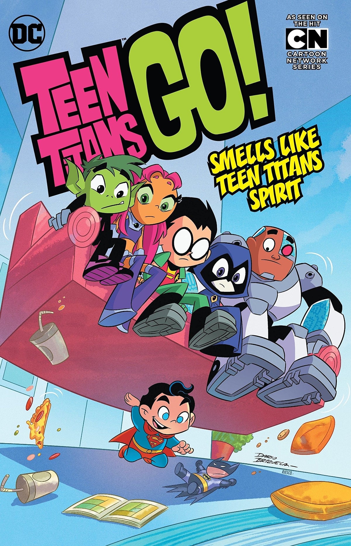 DC COMICS Graphic Novel > Kids Teen Titans Go TP Vol 04 Smells Like Teen Spirit 9781401273743 SEP170430