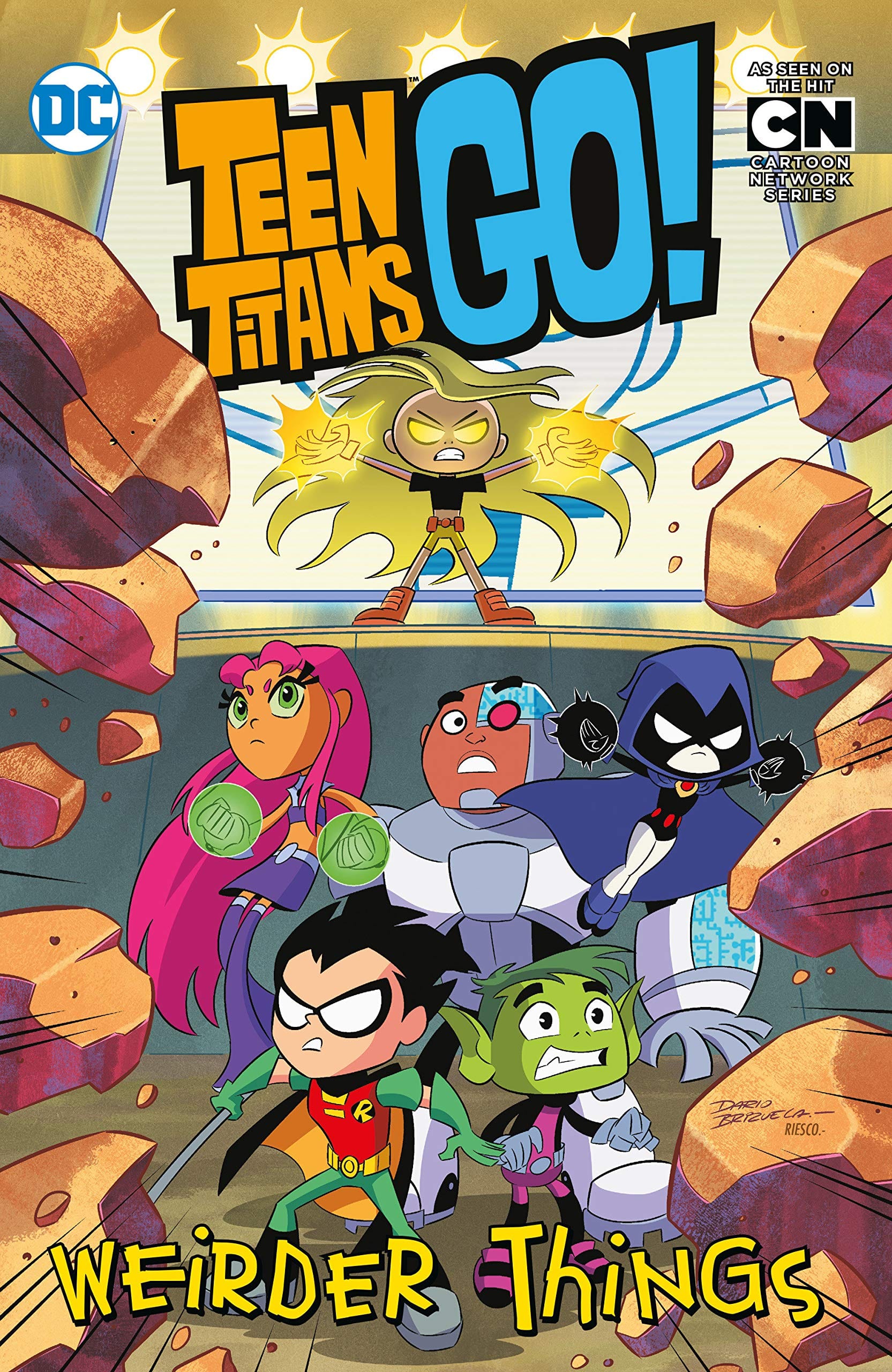 DC COMICS Graphic Novel Teen Titans Go TP Weirder Things 9781401294977 AUG190691