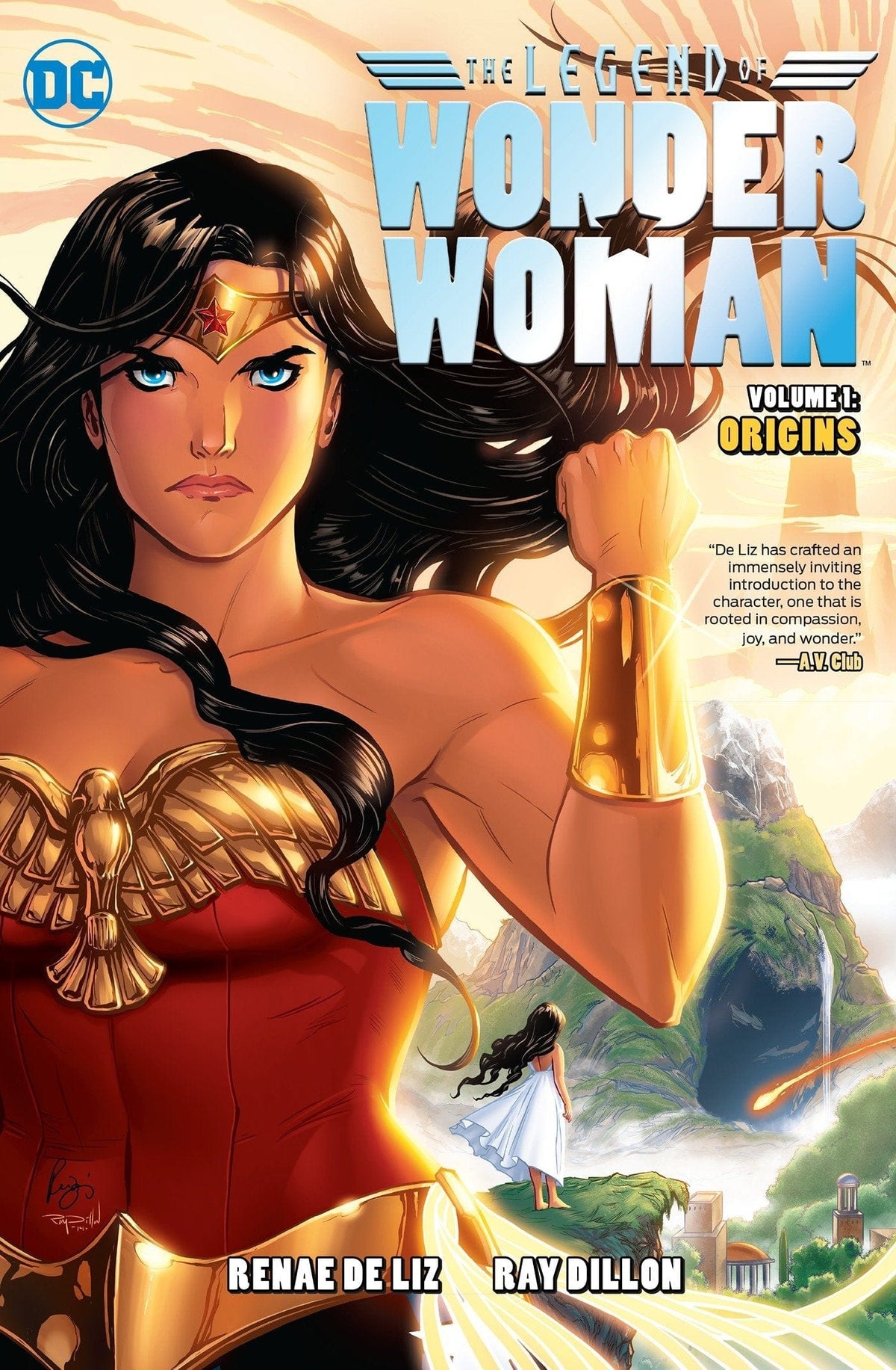 DC COMICS Graphic Novel Legend Of Wonder Woman Origins TP 9781401274252 AUG170338
