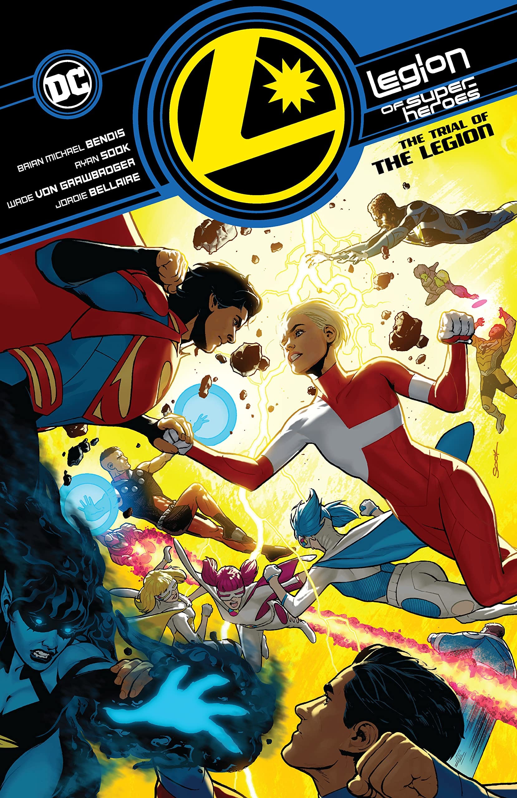 DC COMICS Graphic Novel Legion Of Super Heroes TP Vol 02 Trial Of The Legion 9781779505637 NOV208412