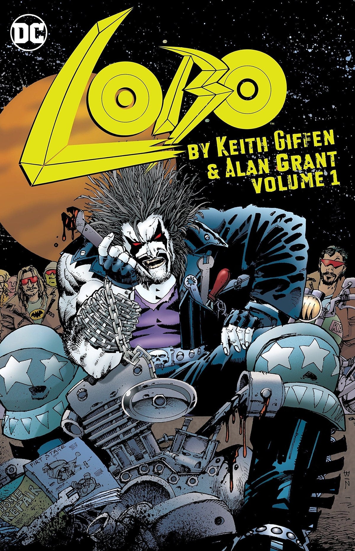 DC COMICS Graphic Novel Lobo By Keith Giffen & Alan Grant TP Vol 01 9781401274771 OCT170373