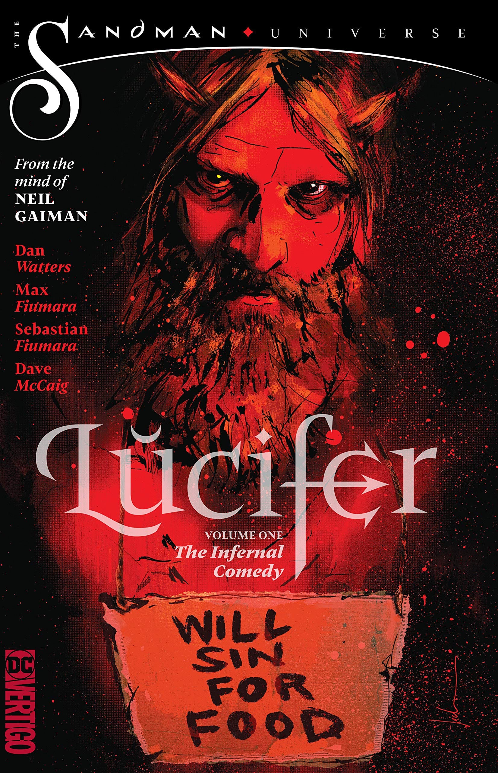 DC COMICS Graphic Novel Lucifer TP Vol 01 The Infernal Comedy (MR) 9781401291334 MAR190584