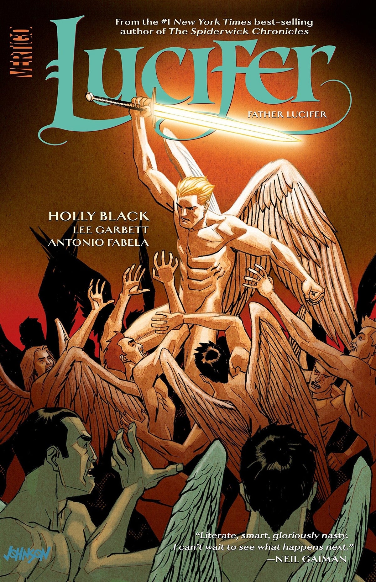 Lucifer Vol. 2: Father Lucifer - Third Eye