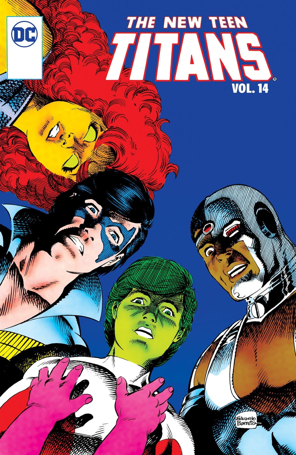 New Teen Titans Vol. 14 - Third Eye