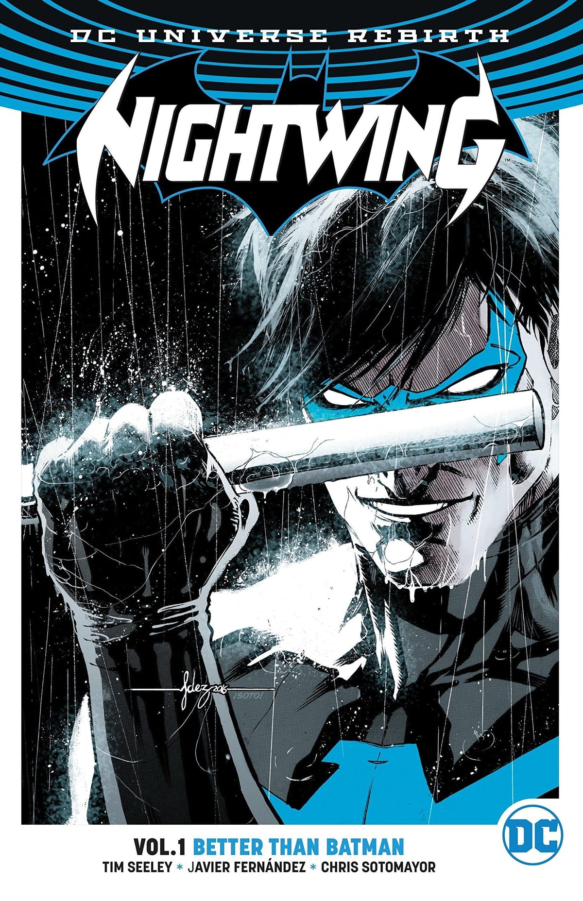 DC COMICS Graphic Novel Nightwing TP Vol 01 Better Than Batman (Rebirth) 9781401268039 OCT160296