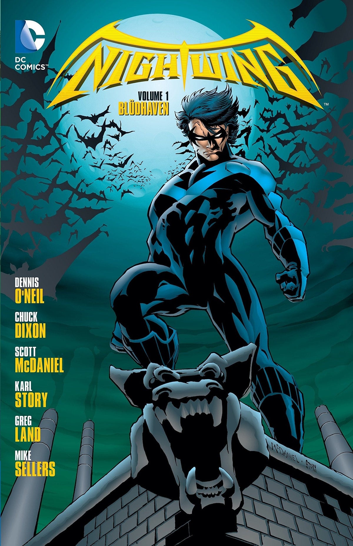 DC COMICS Graphic Novel Nightwing TP Vol 01 Bludhaven 9781401251444 SEP140321