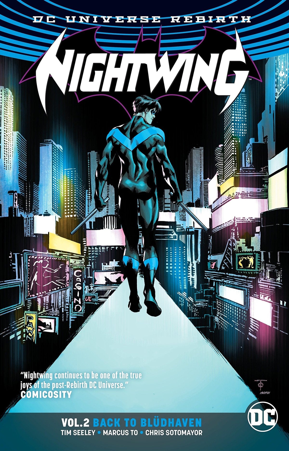 DC COMICS Graphic Novel Nightwing TP Vol 02 Back To Bludhaven (Rebirth) 9781401270858 MAR170406