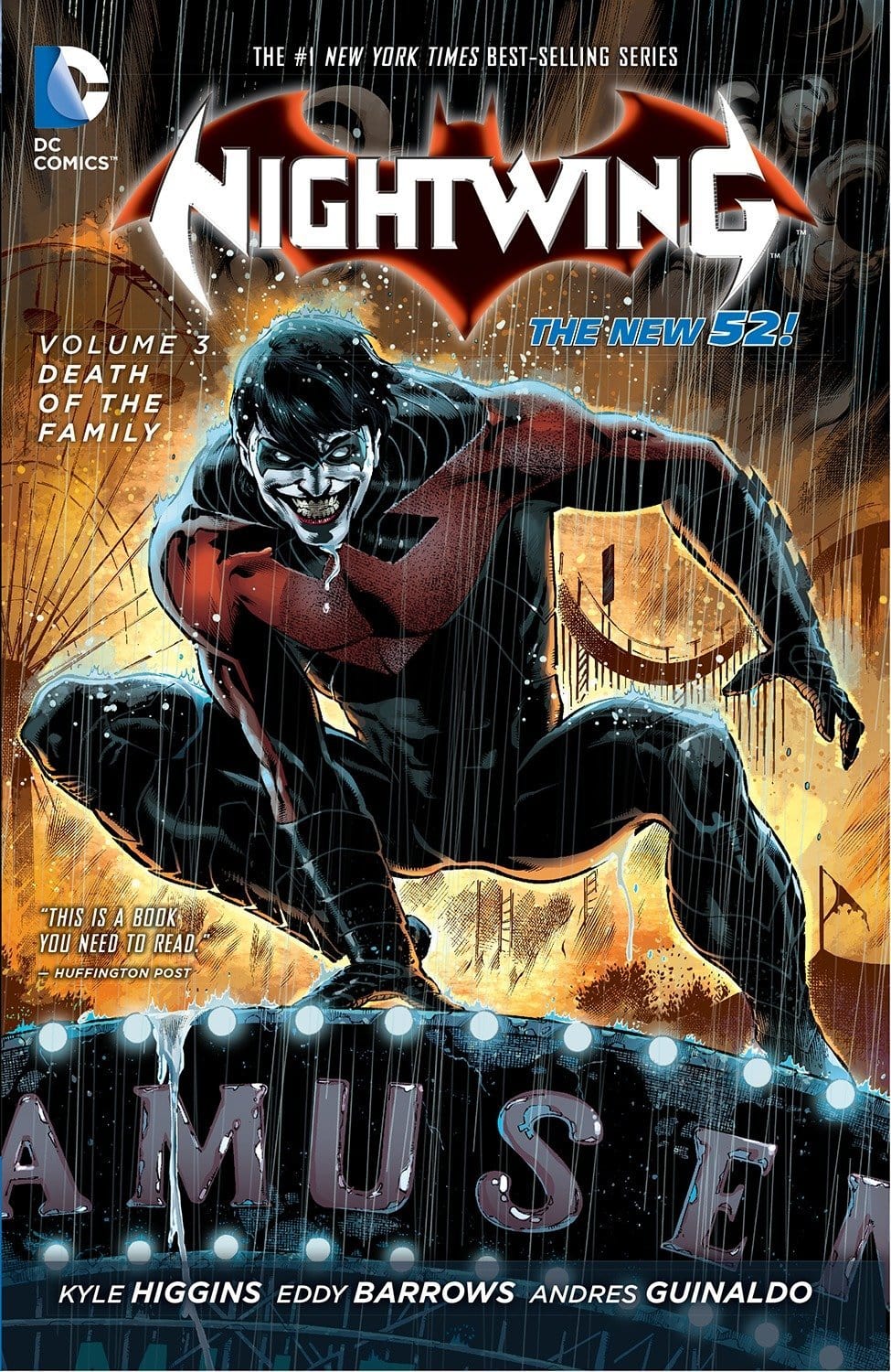 DC COMICS Graphic Novel Nightwing TP Vol 03 Death Of The Family (N52) 9781401244132 SEP130273