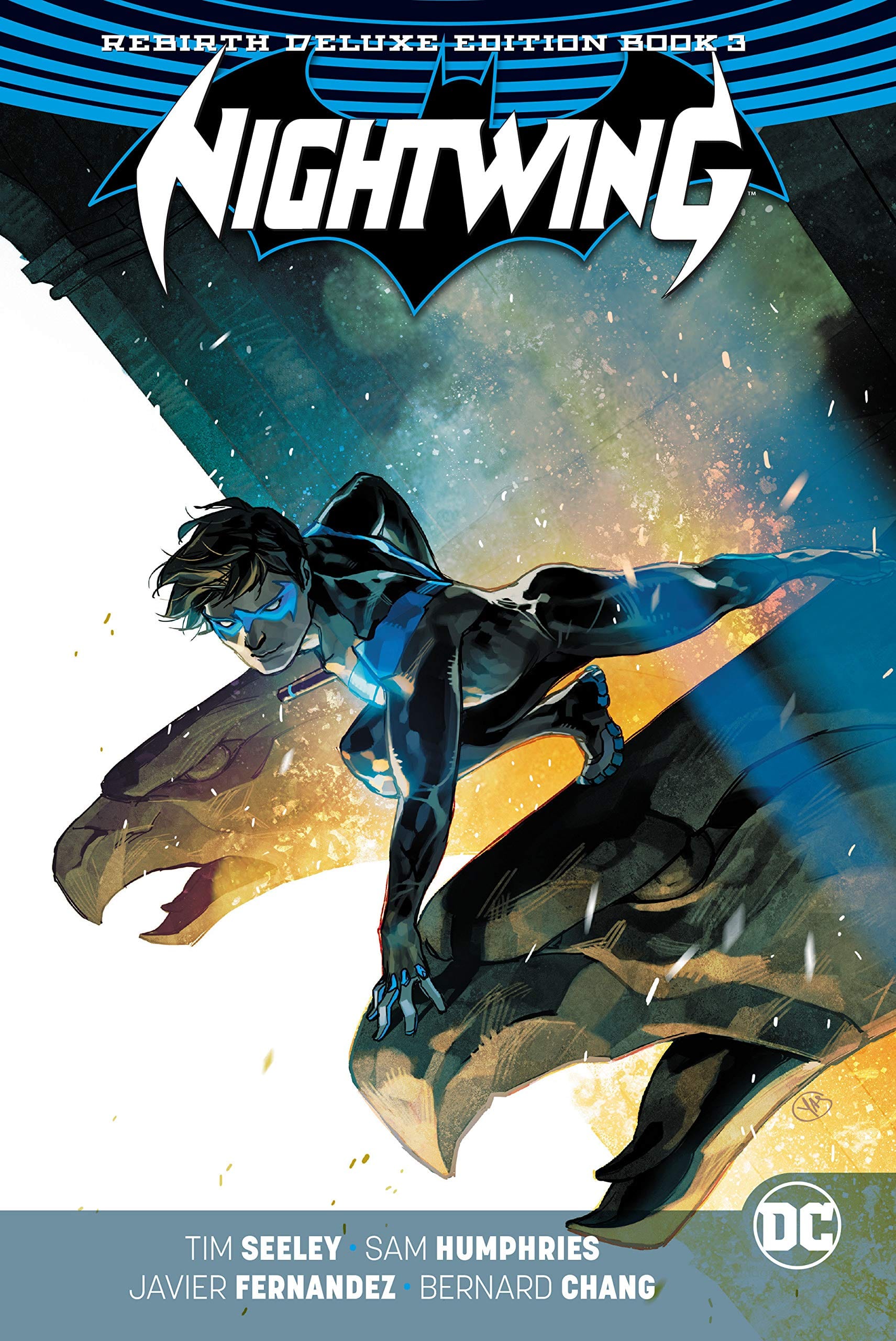 DC COMICS Graphic Novel Nightwing Rebirth Dlx Coll HC Book 03 9781401285678 OCT180601