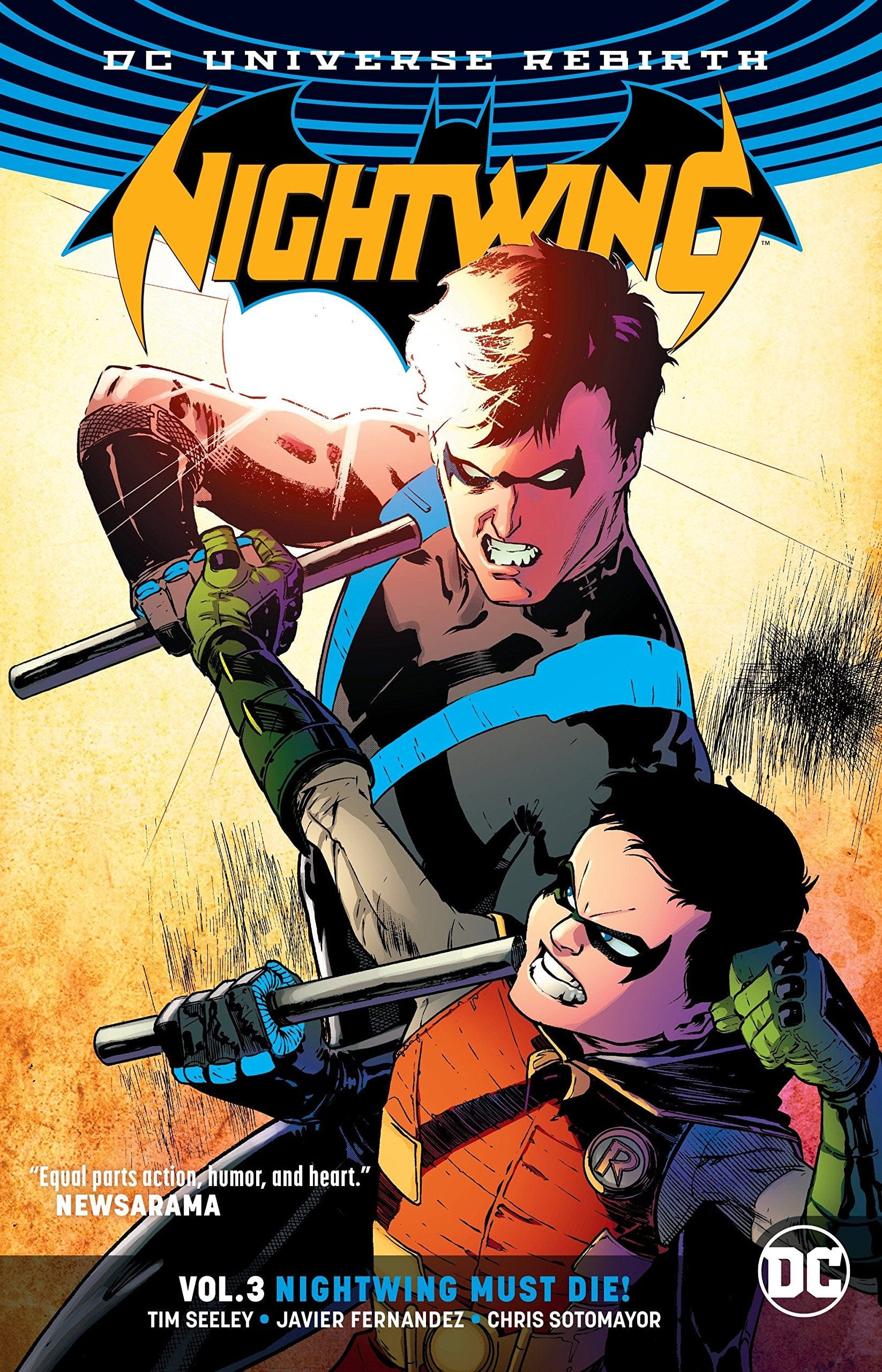 DC COMICS Graphic Novel Nightwing TP Vol 03 Nightwing Must Die (Rebirth) 9781401273767 JUN170385