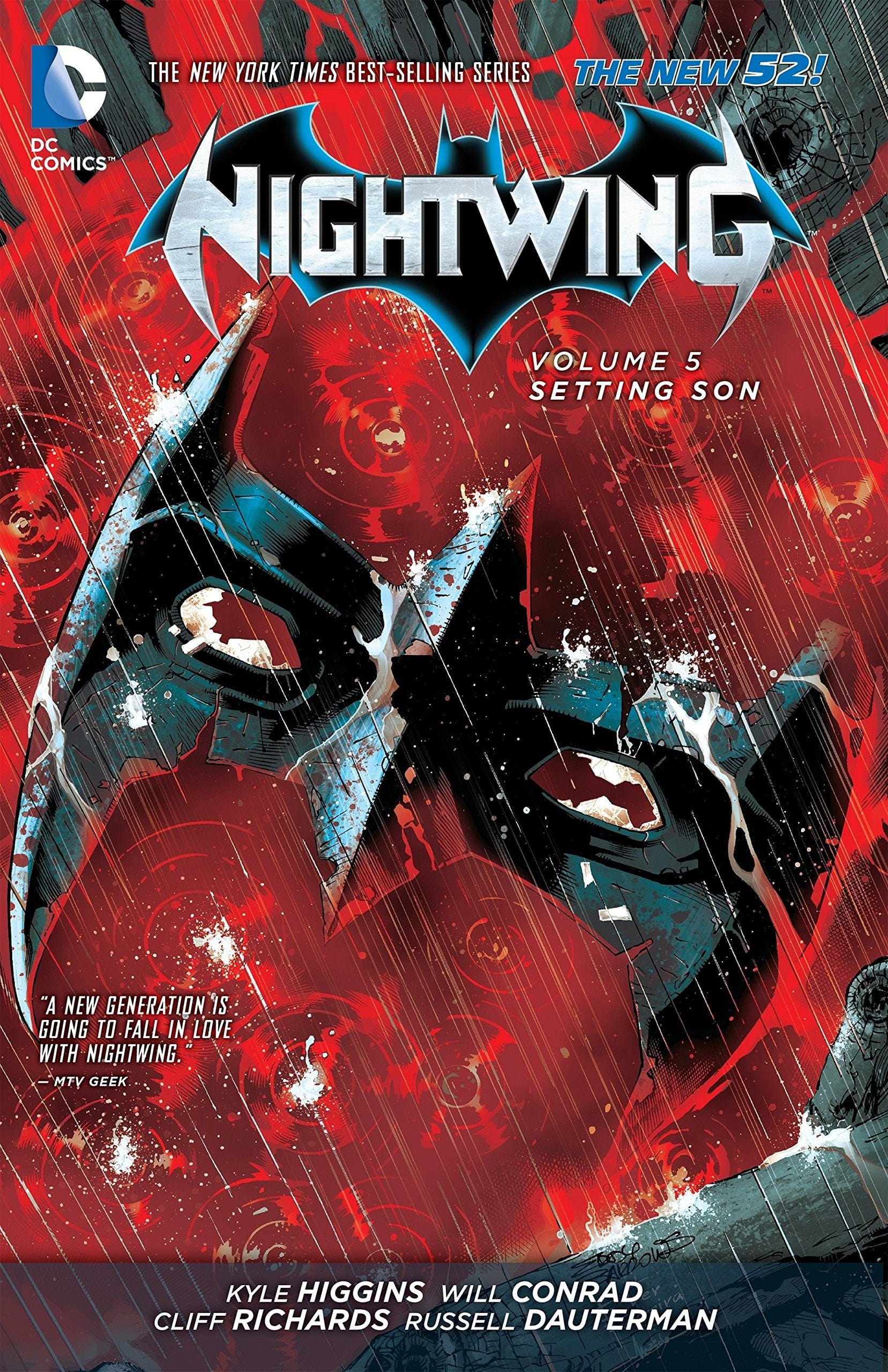 DC COMICS Graphic Novel Nightwing TP Vol 05 Setting Son (N52) 9781401250119 SEP140309